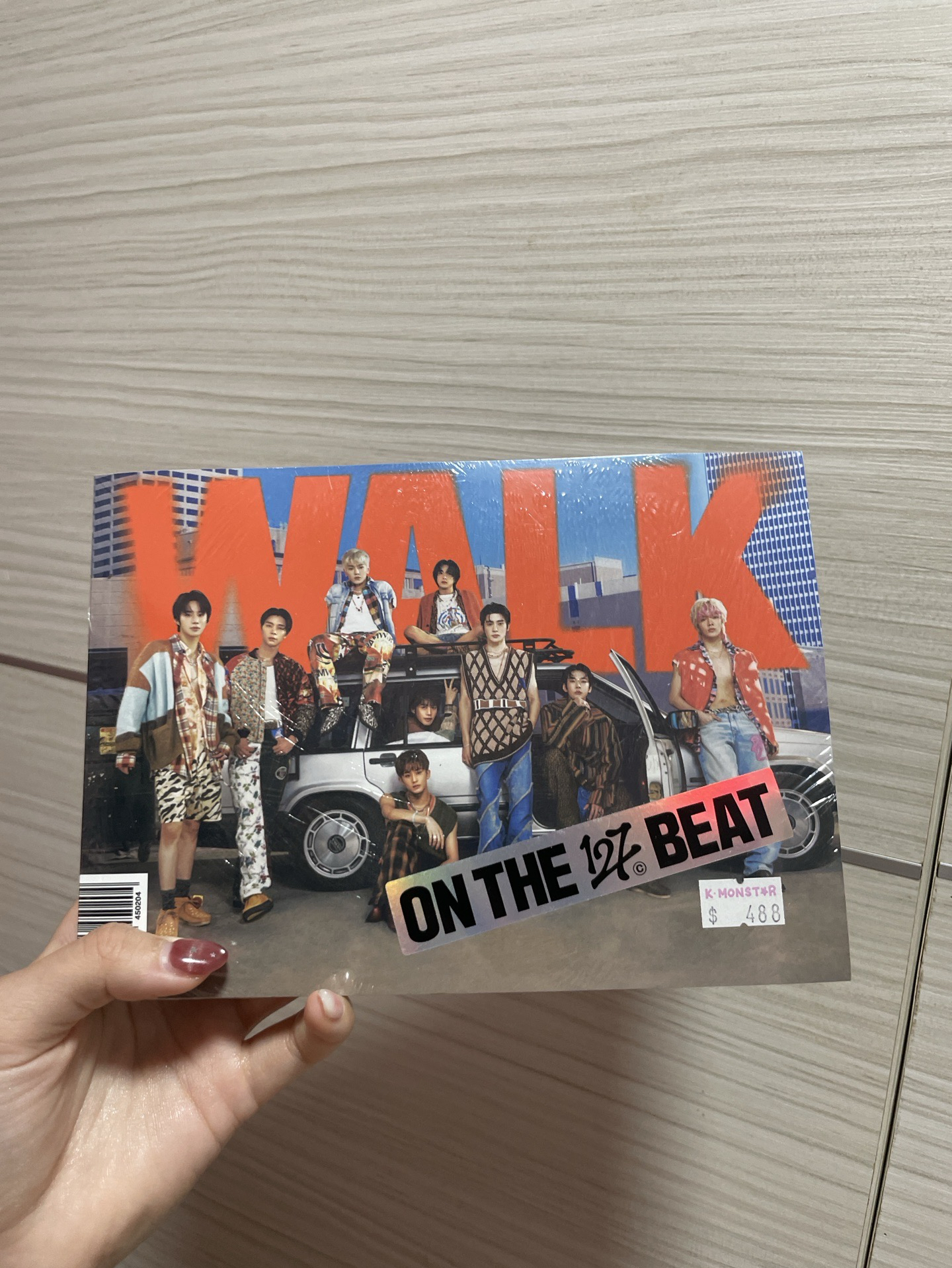 NCT127 一般walk版