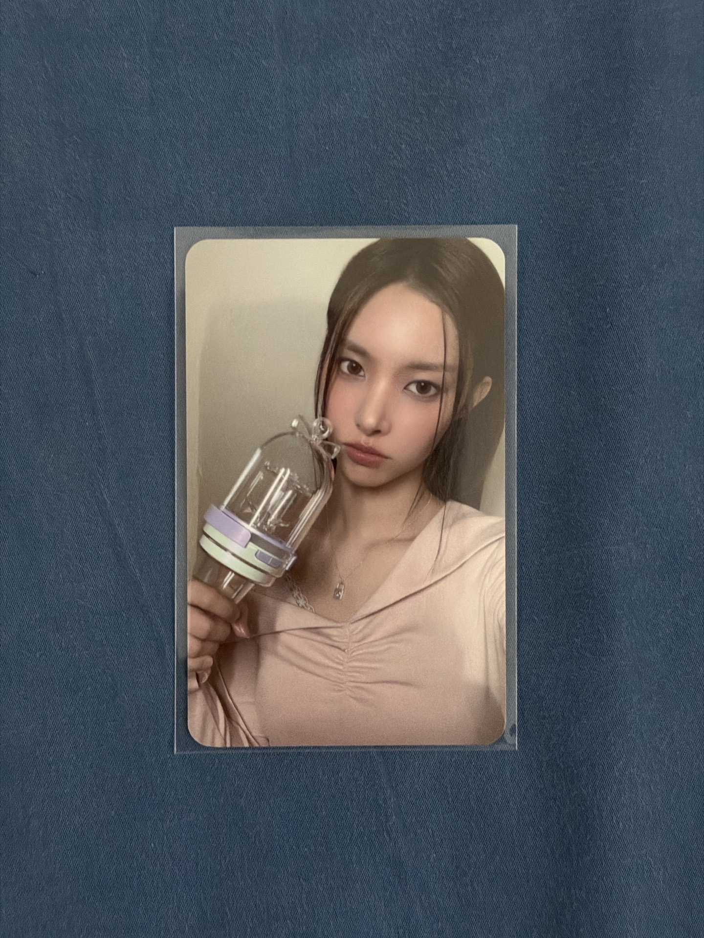 周邊卡 手燈卡（Yunah)