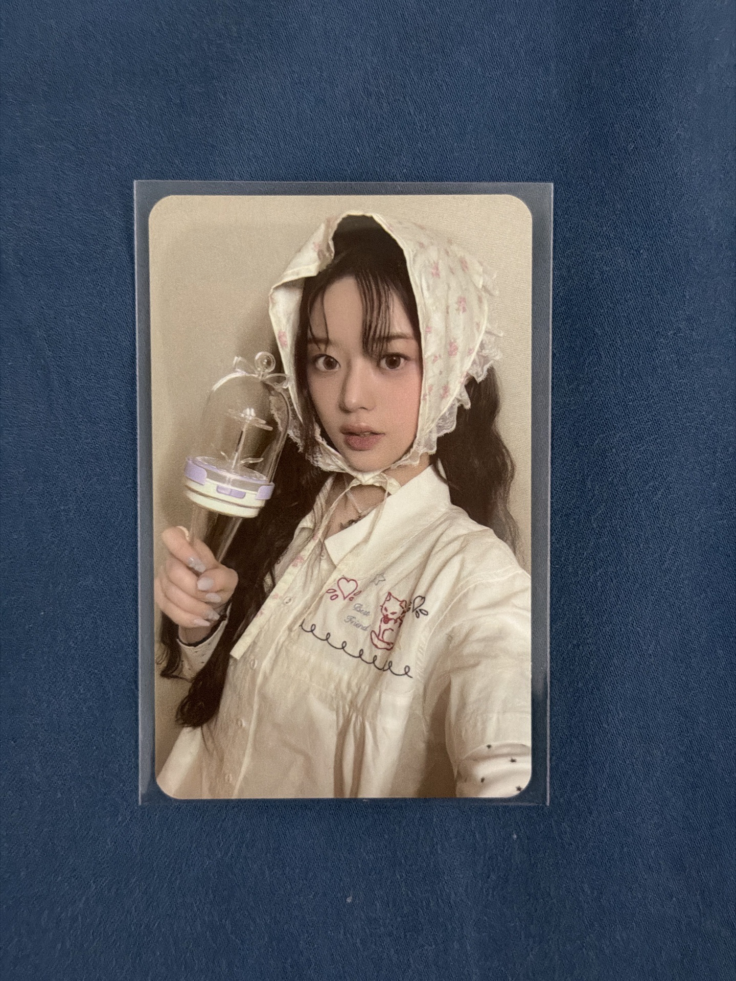 周邊卡 手燈卡（Minju)