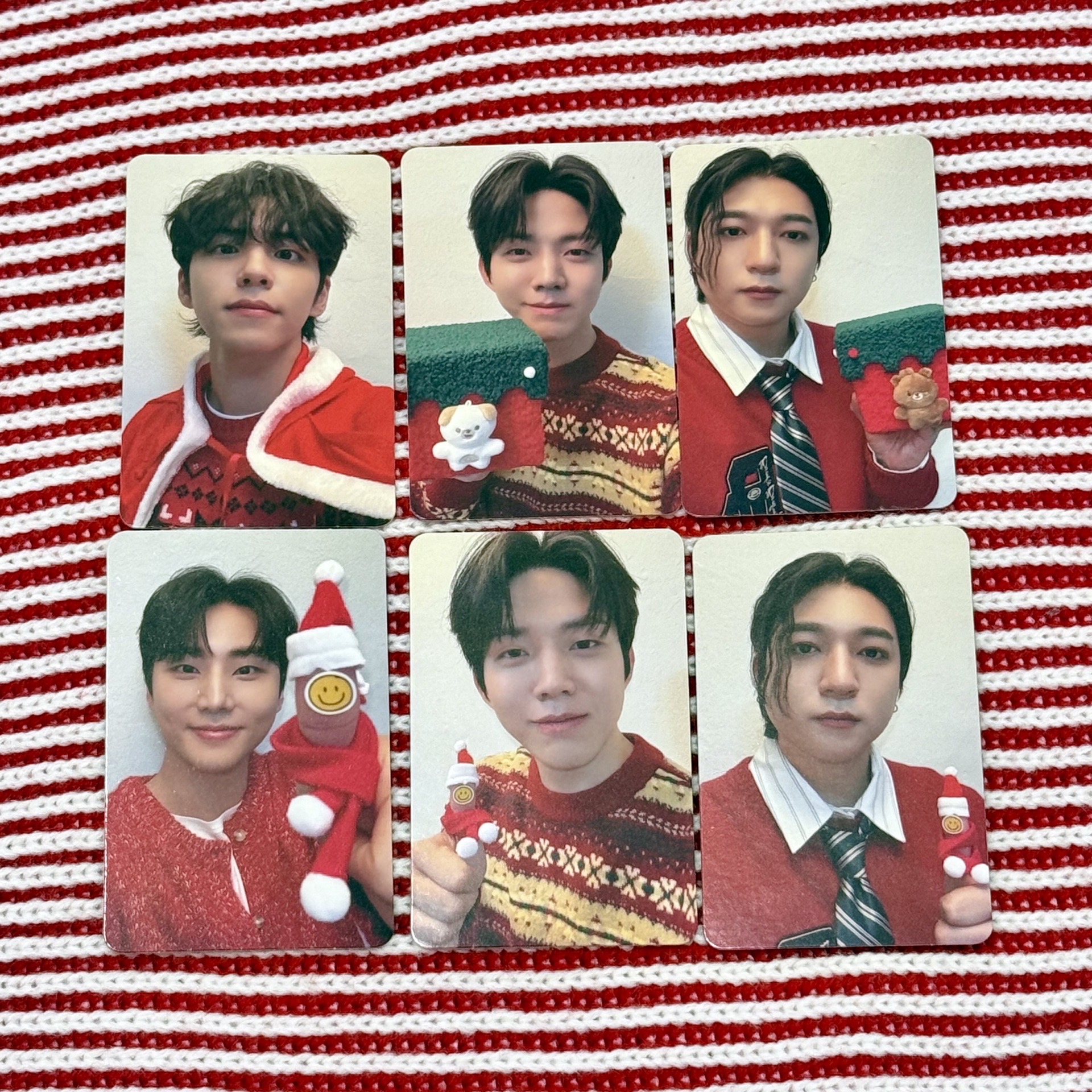 DAY6 2025THE PRESENT🎁入場小卡🐻🦊🐶🐰성진 영케이 원필 도운 晟鎮 永哯元弼 度雲