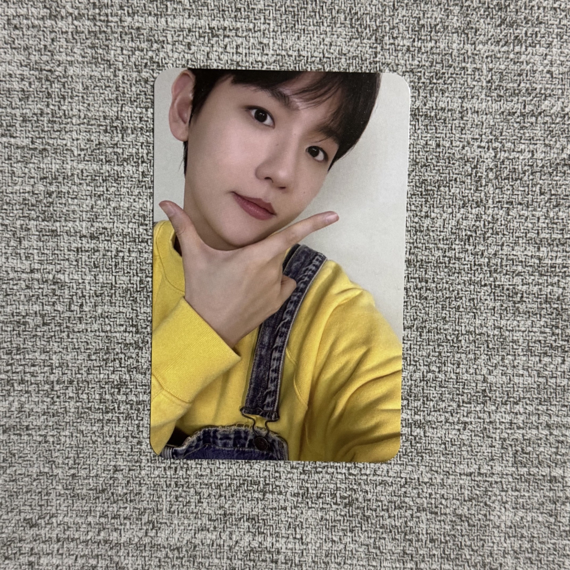 伯賢生咖小卡 小小兵