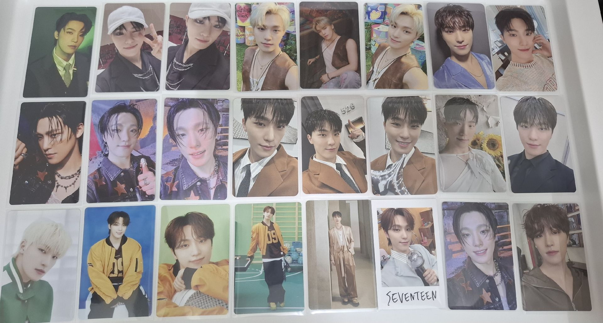 seventeen 李燦 專卡區