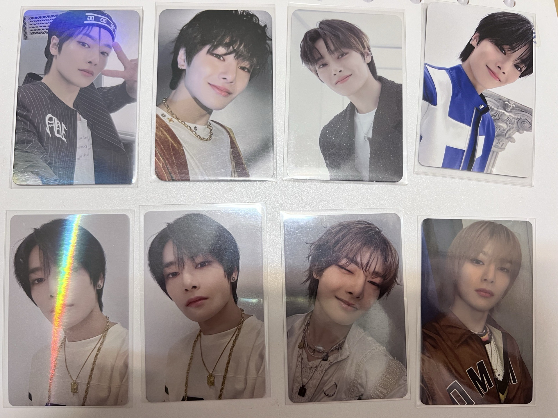 【Stray Kids】「梁精寅」SKZ I.N 寅 卡盤 小卡 特典