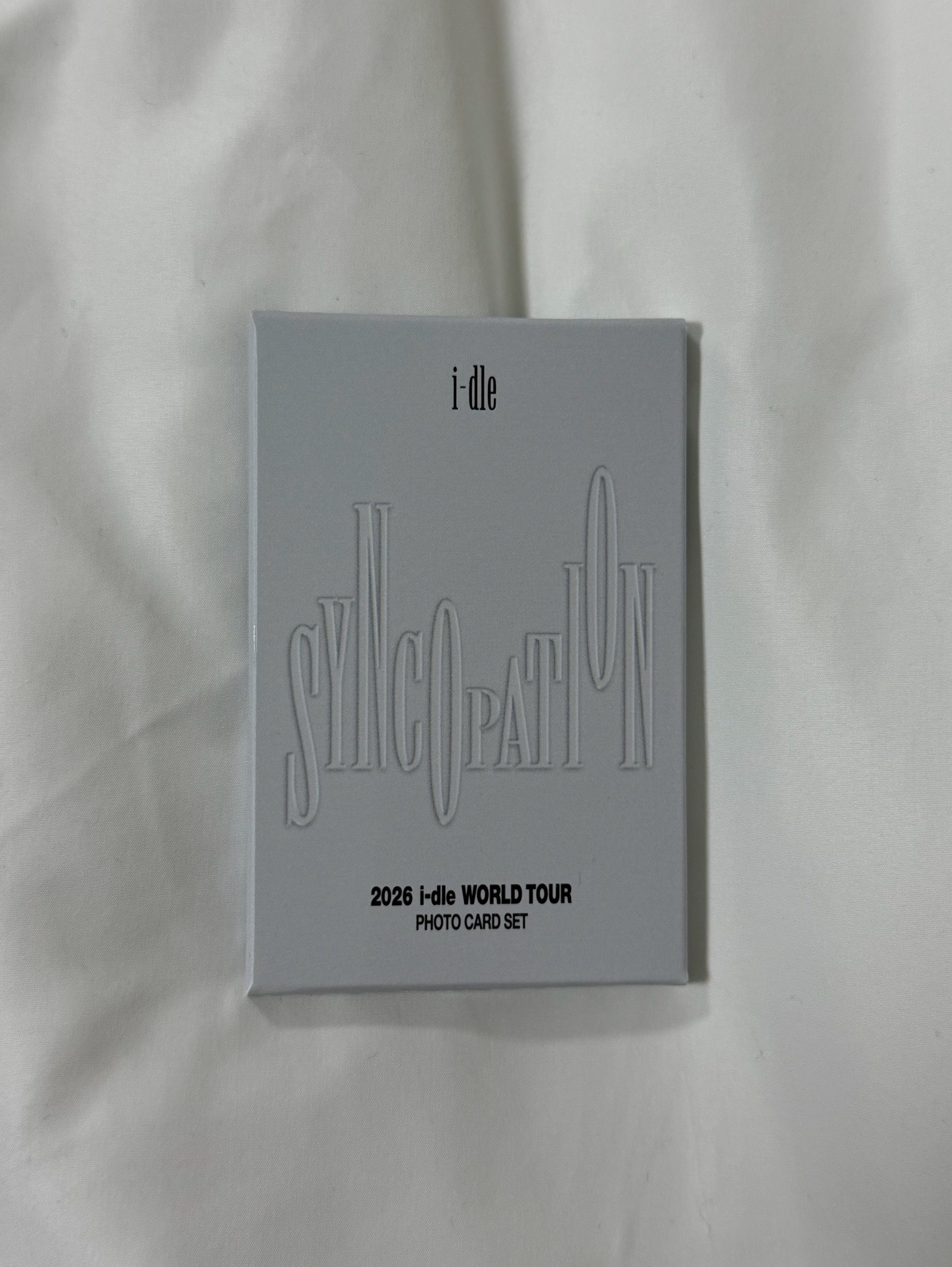 idle 世巡場週 小卡組