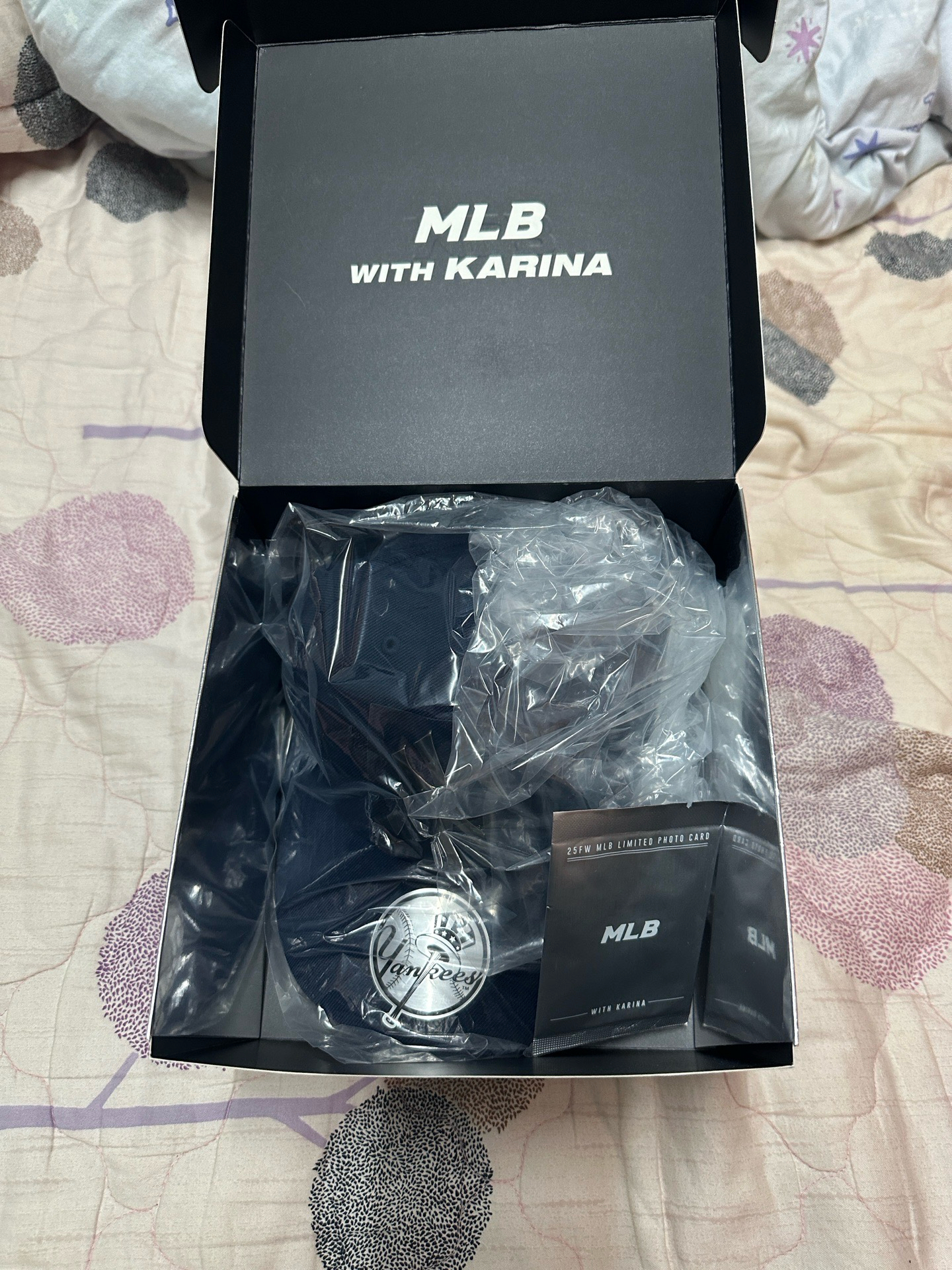 MLB X KARINA聯名款帽子（全新未試戴）