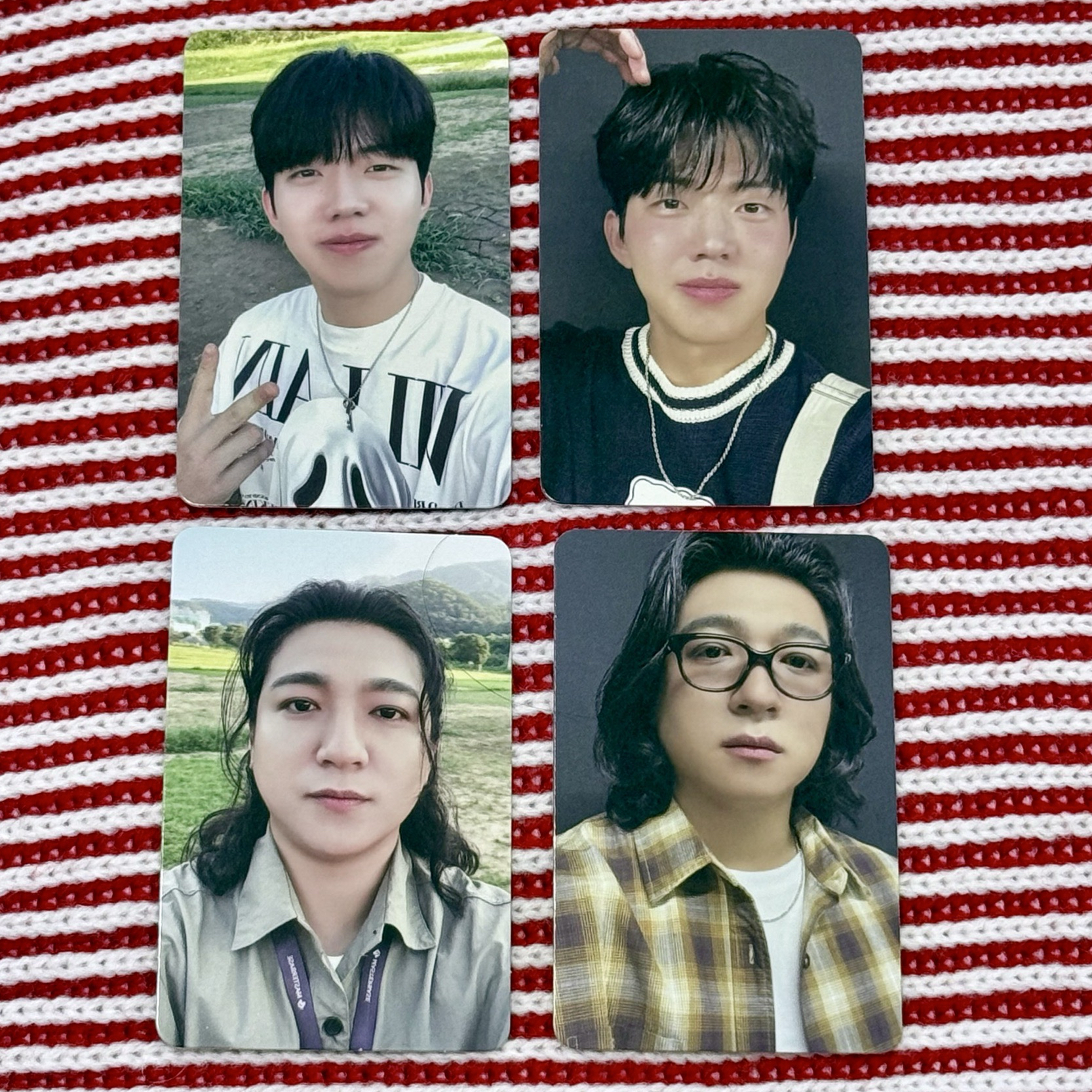 DAY6 2025 10DECADE高陽場入場小卡 D1 D2 🐻🐶성진도운 晟鎮 度雲