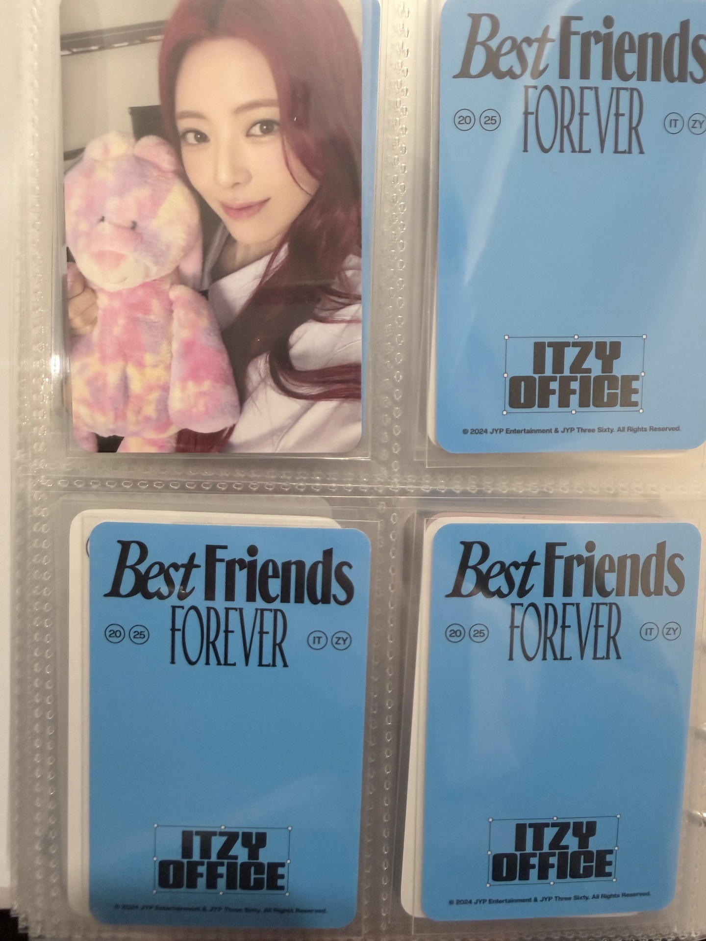 2025年曆 年曆卡 