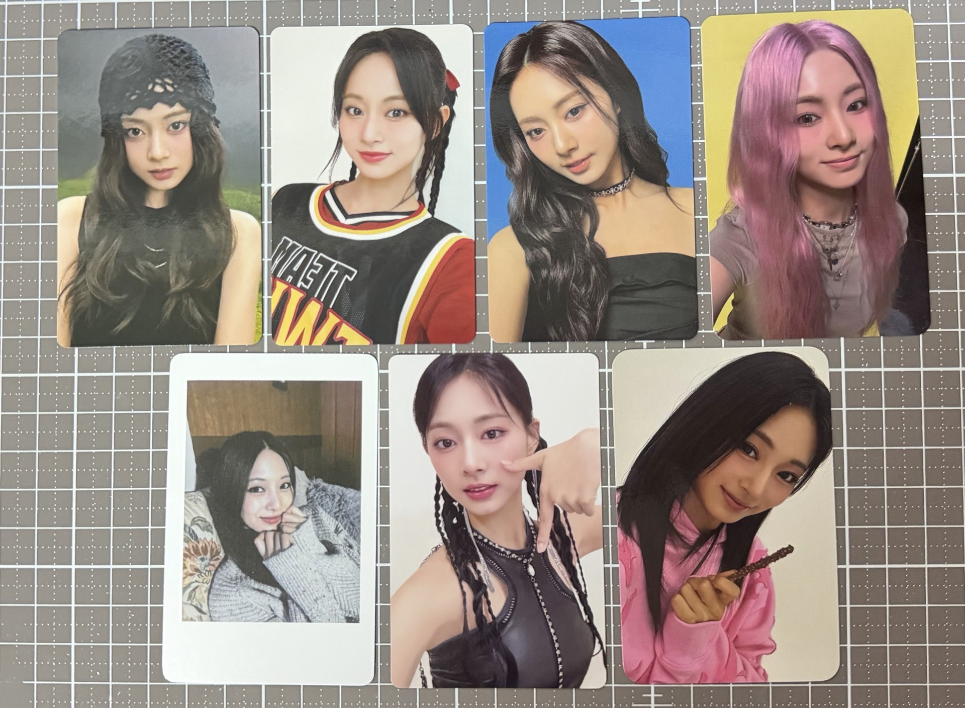 TWICE 子瑜 滿額卡 特典 幸運卡 周邊卡 (賣場1)