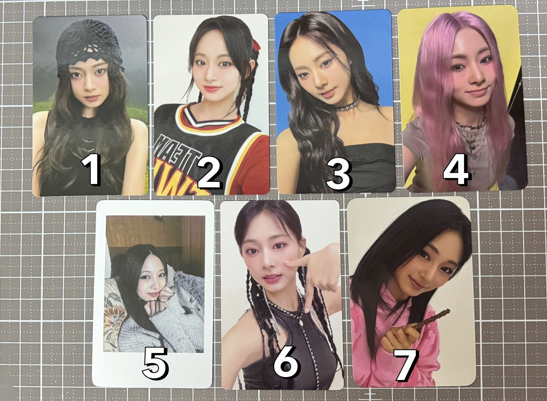 TWICE 子瑜 滿額卡 特典 幸運卡 可單帶