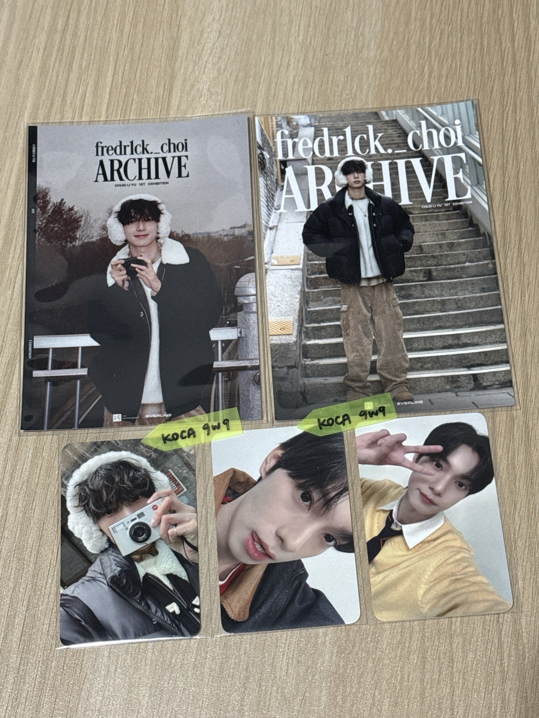 崔立于-韓國攝影展 線下滿額卡&入場明信片