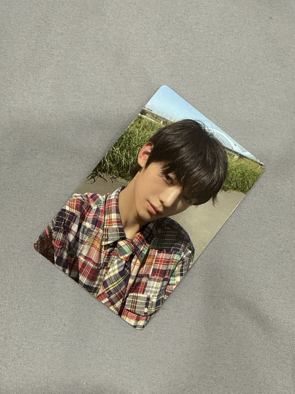 🤍迷一專卡（格子襯衫