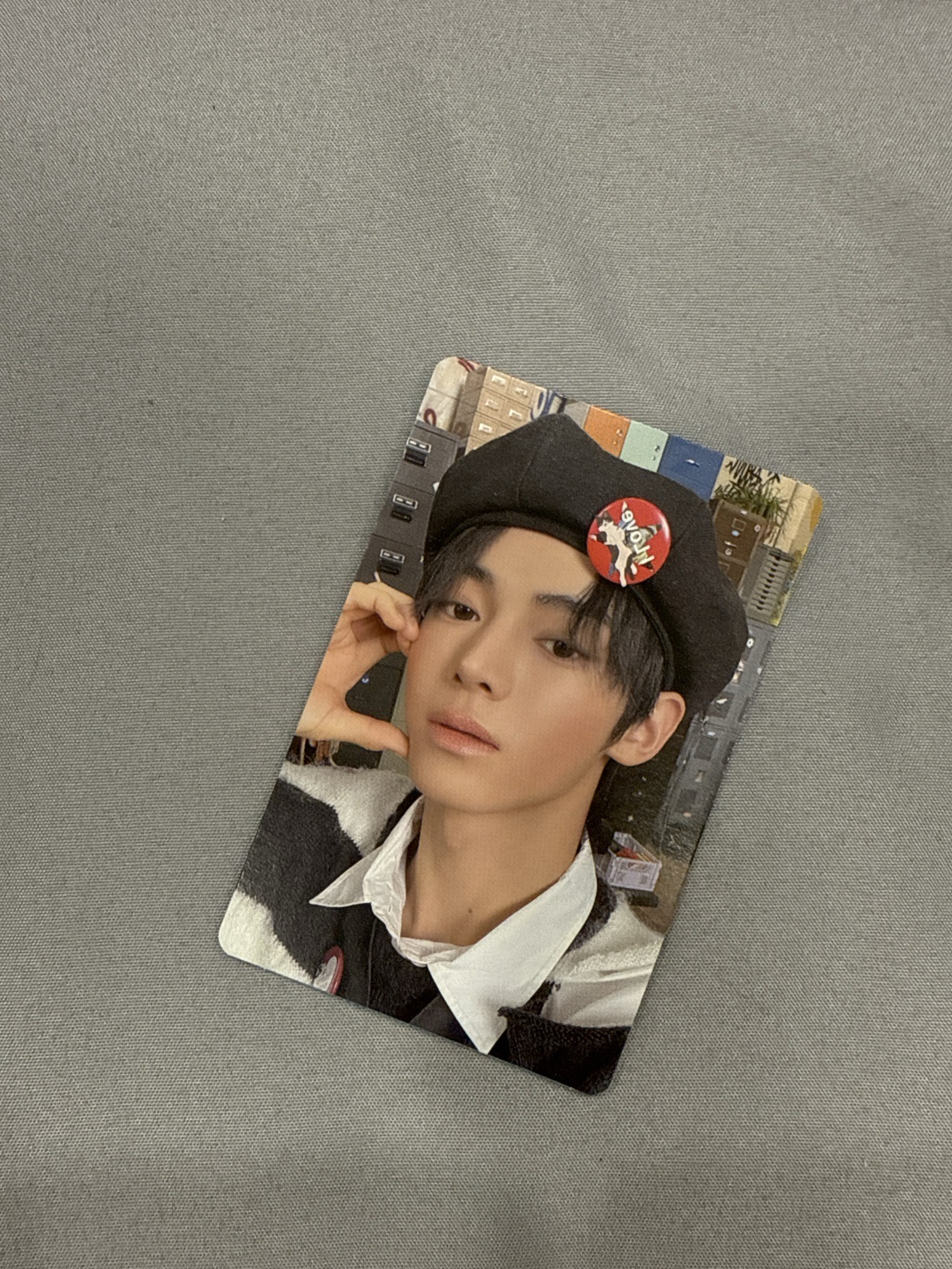 🤍迷二專卡（臉頰愛心