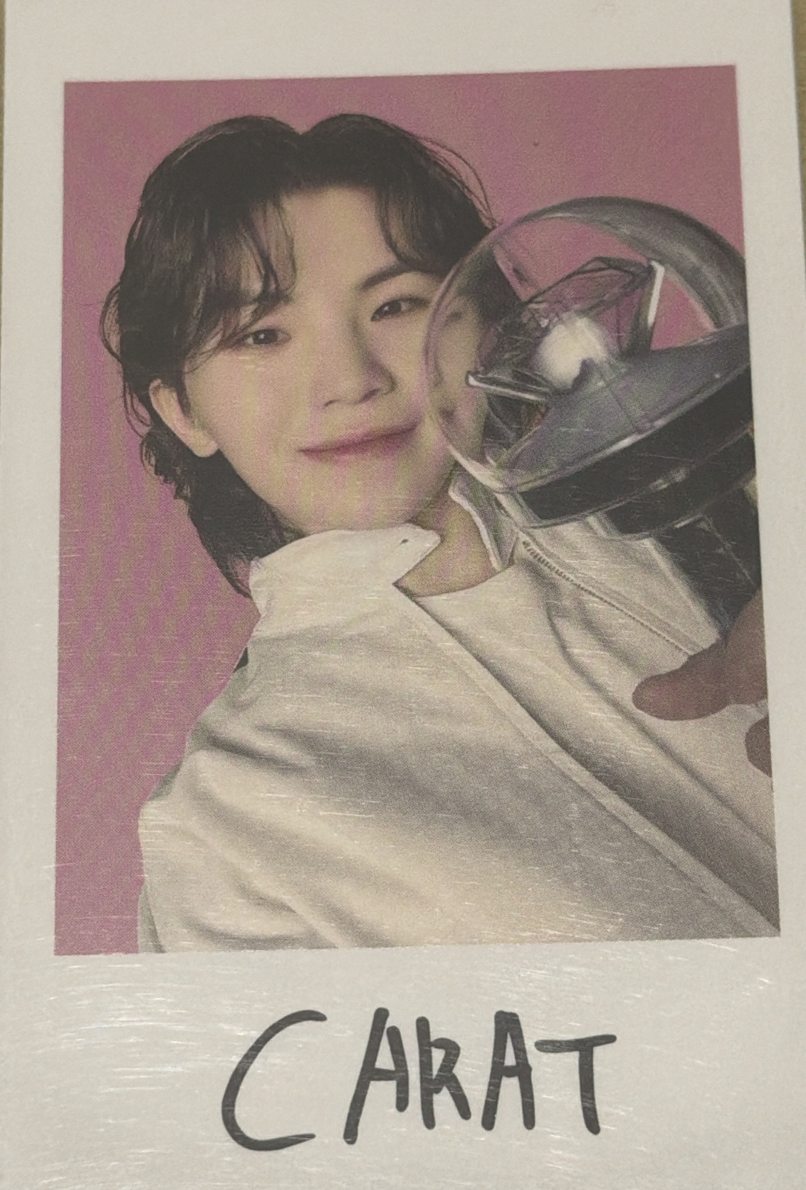 Follow Again 隨機卡 Woozi 拍立得