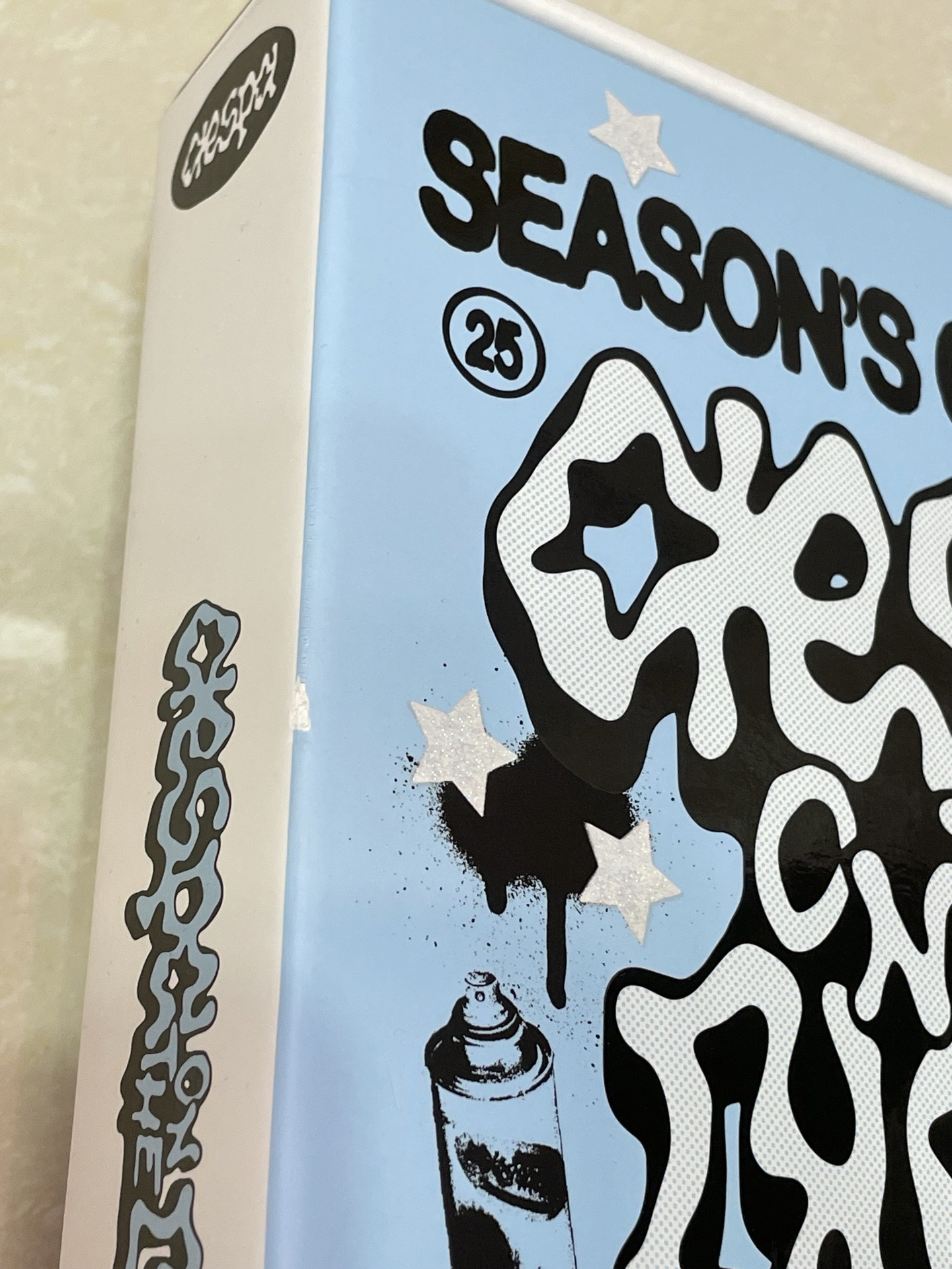 aespa25年曆固配 無卡無拍立得