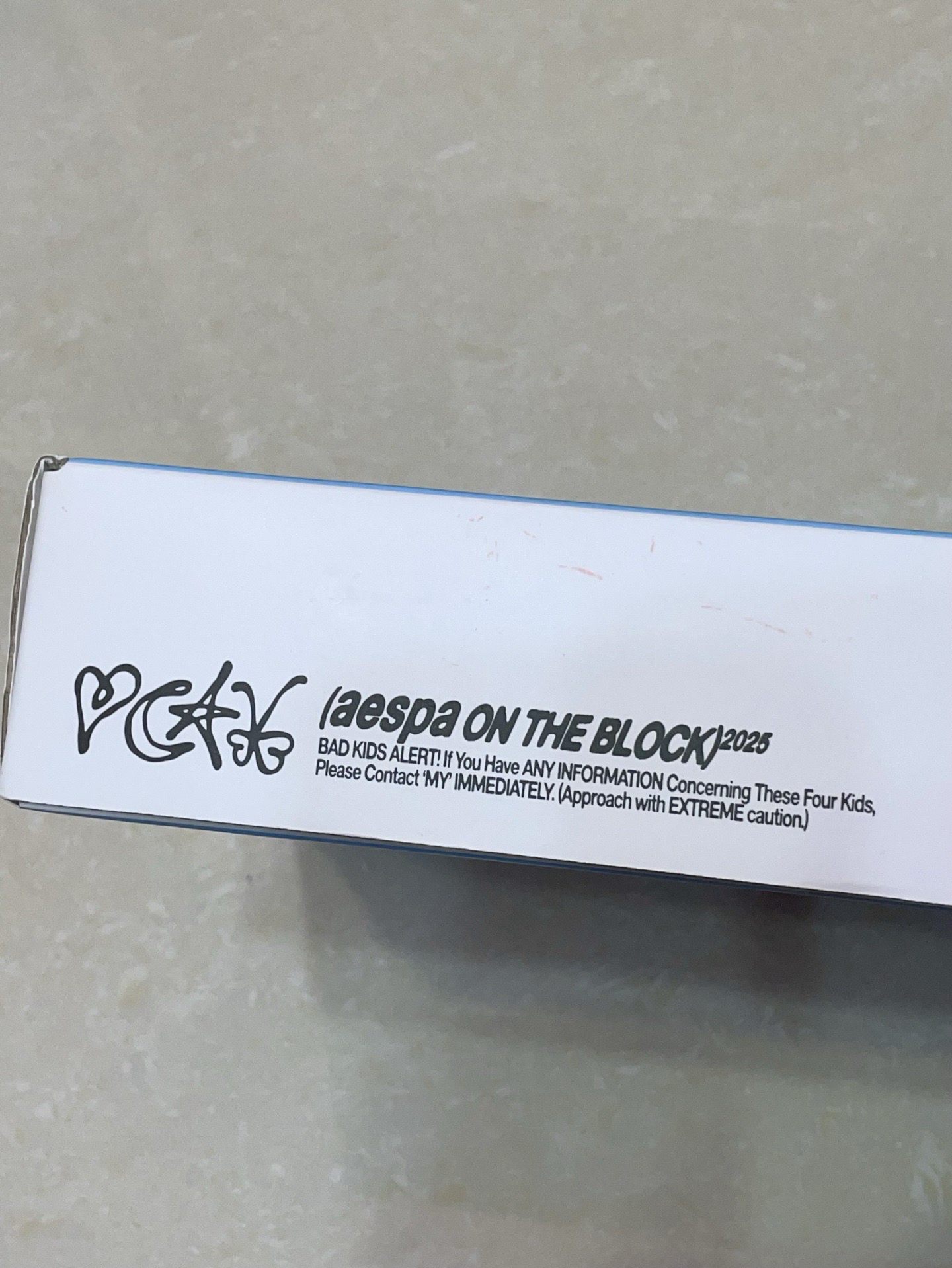 aespa25年年曆空專