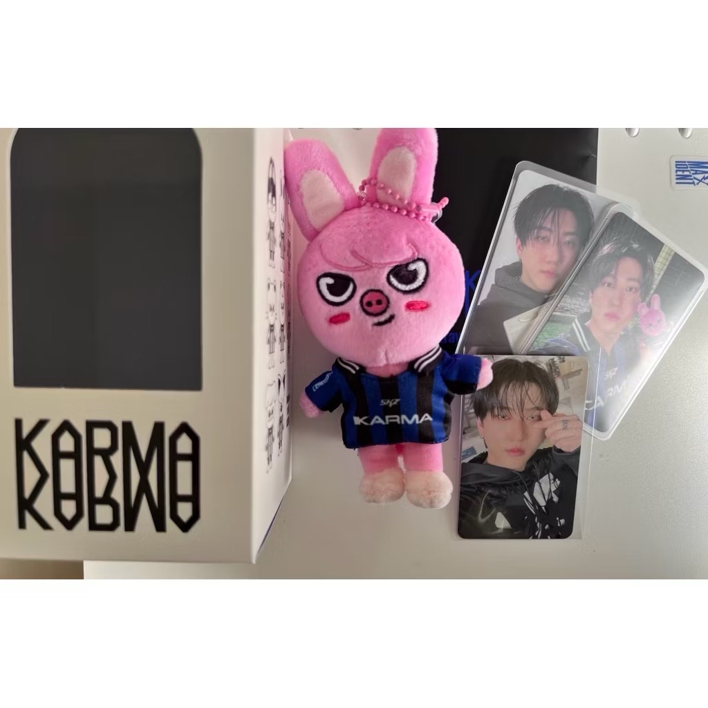 【Stray Kids】「徐彰彬」SKZ ChangBin 彬 Karma 電子專 全專 專卡 小卡 特典