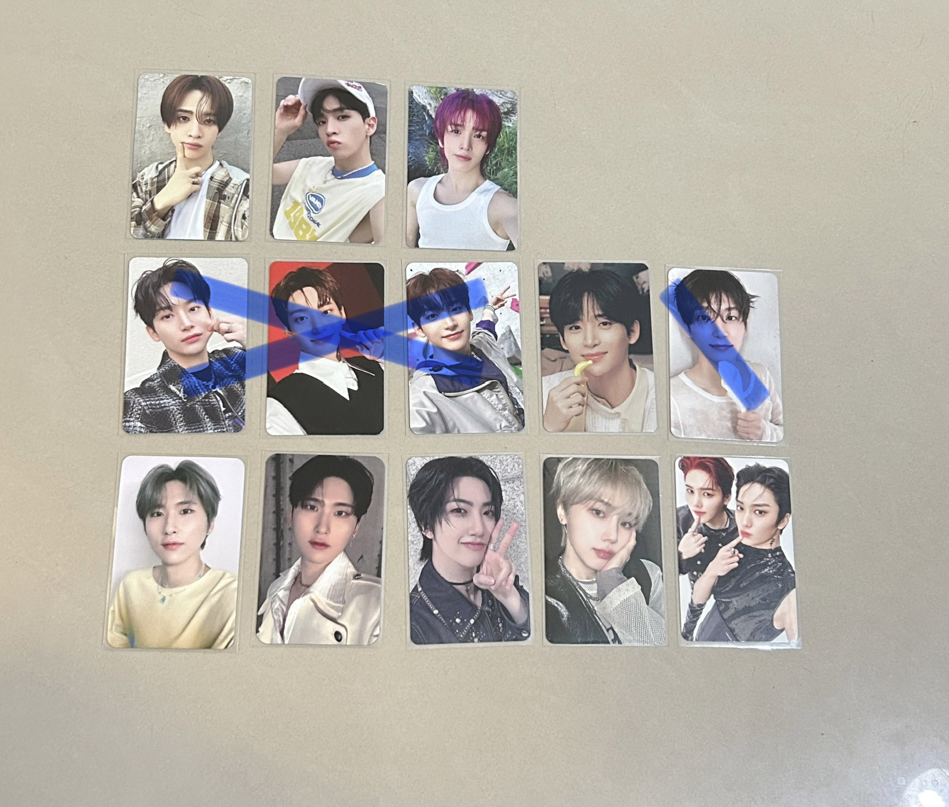 CRAVITY 馬艾倫 具廷謨 徐宇璸 咸元進 姜珉熙 金太榮 安性珉 小卡