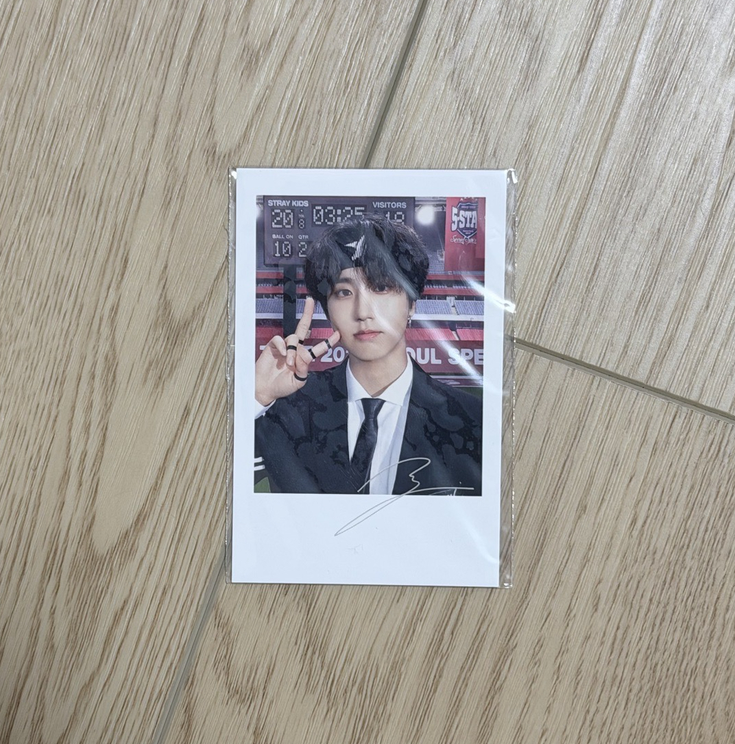 SKZ HAN 韓知城 五星蛋巡 首爾場相關