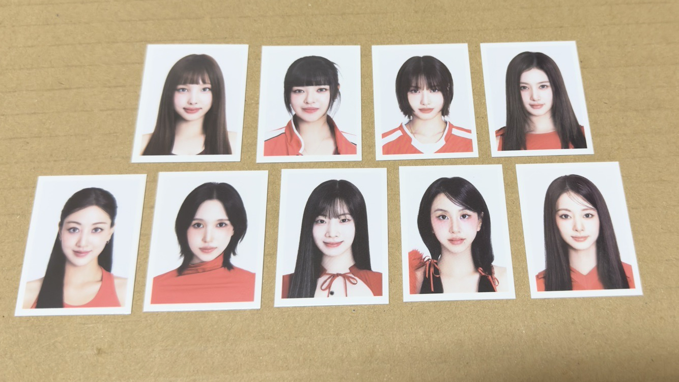 2026韓版年曆固配