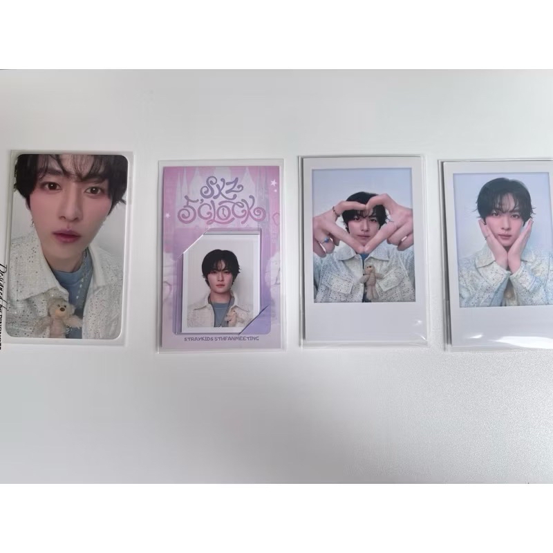 【Stray Kids】SKZ 五期 飯咪 滿額卡 證件照 拍立得 小卡 旻 彬 城 玟