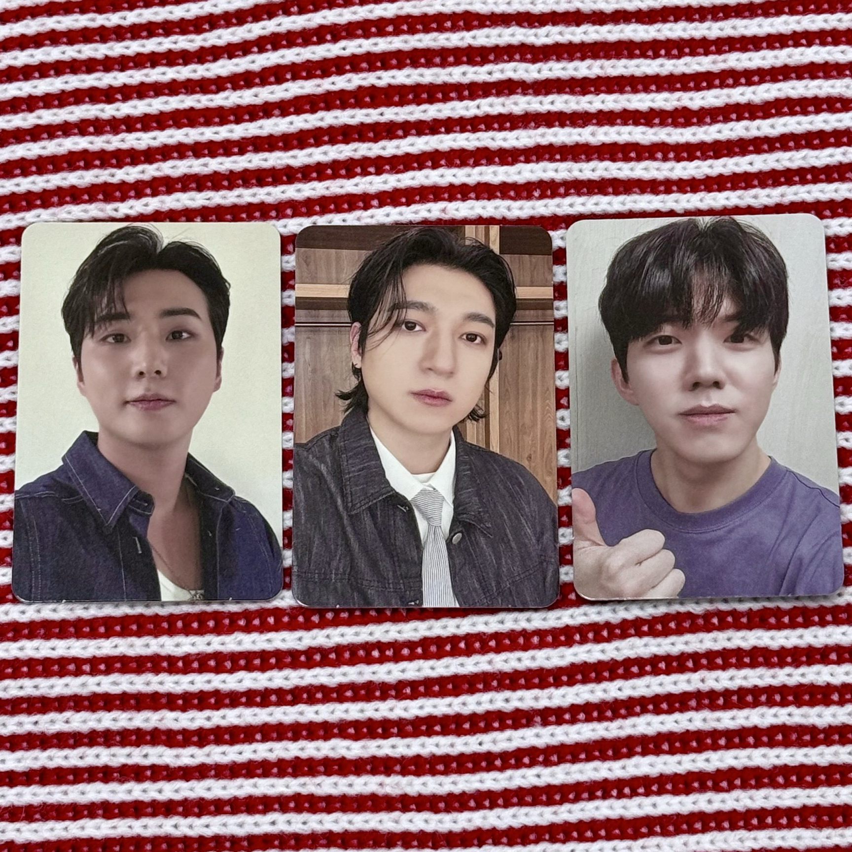 DAY6 FOREVERYOUNG入場小卡🐻🦊🐶성진 영케이 도운 晟鎮 永哯 度雲