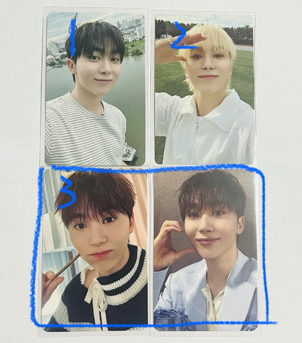 💚SVT 勝寛小卡