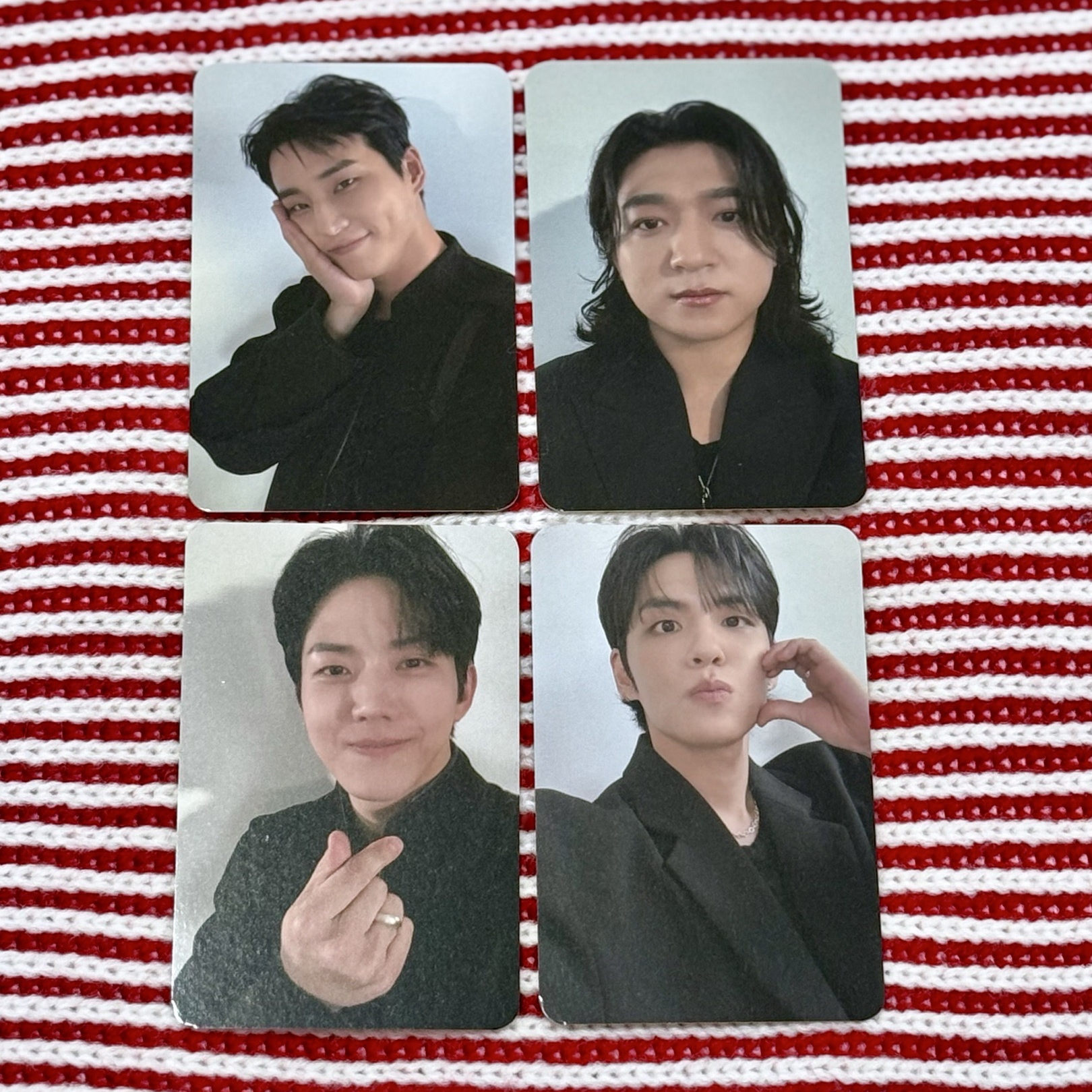 DAY6 2025 DAY6.zip 快閃店入場小卡🐻🦊🐰🐶성진 영케이 원필 도운 晟鎮 永哯元弼 度雲