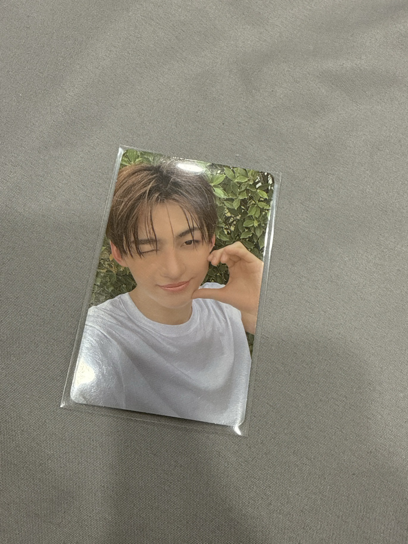 🤍迷二專卡（臉頰愛心