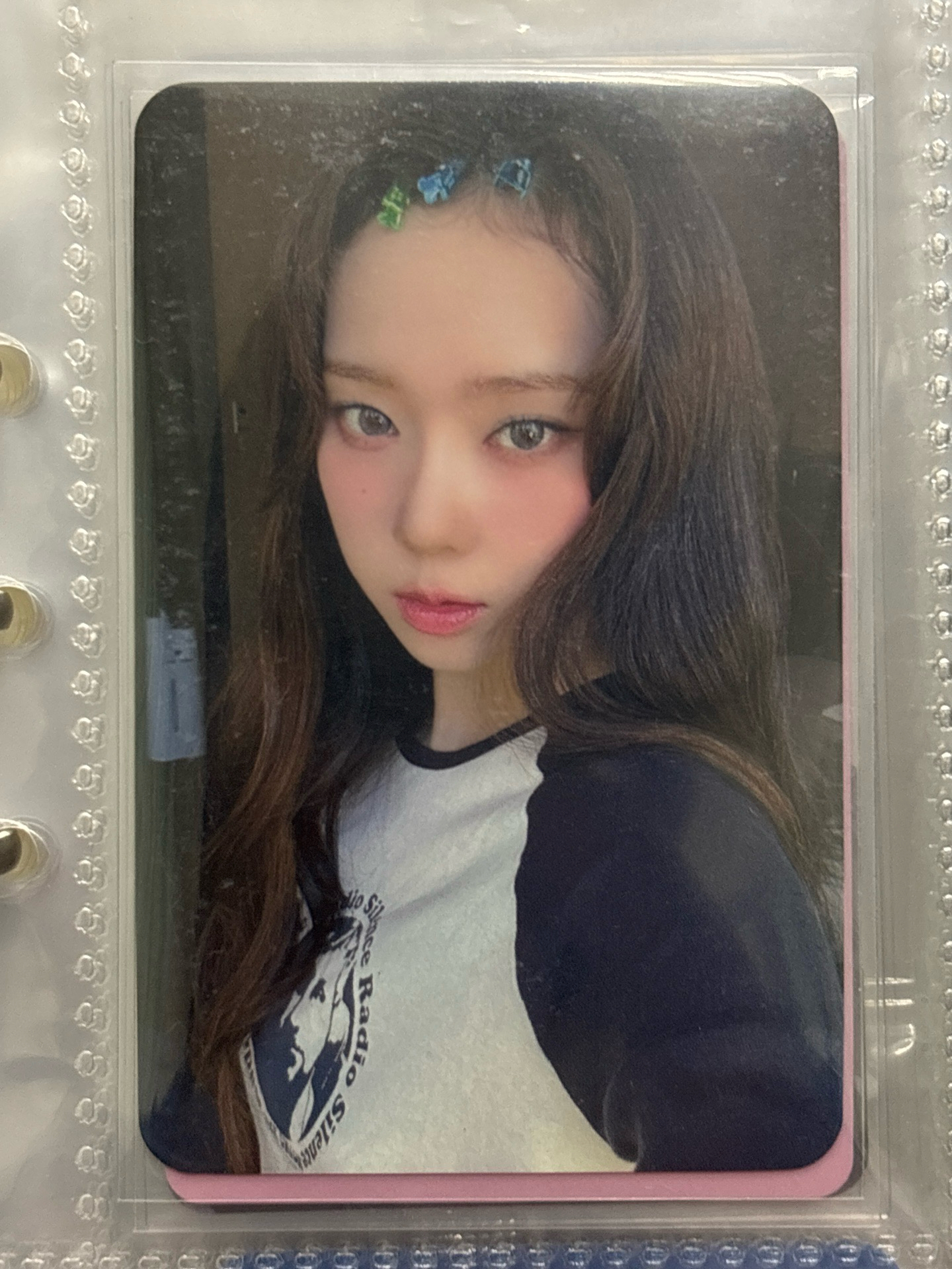 MY WORLD sr 特典卡 星河預售B冬