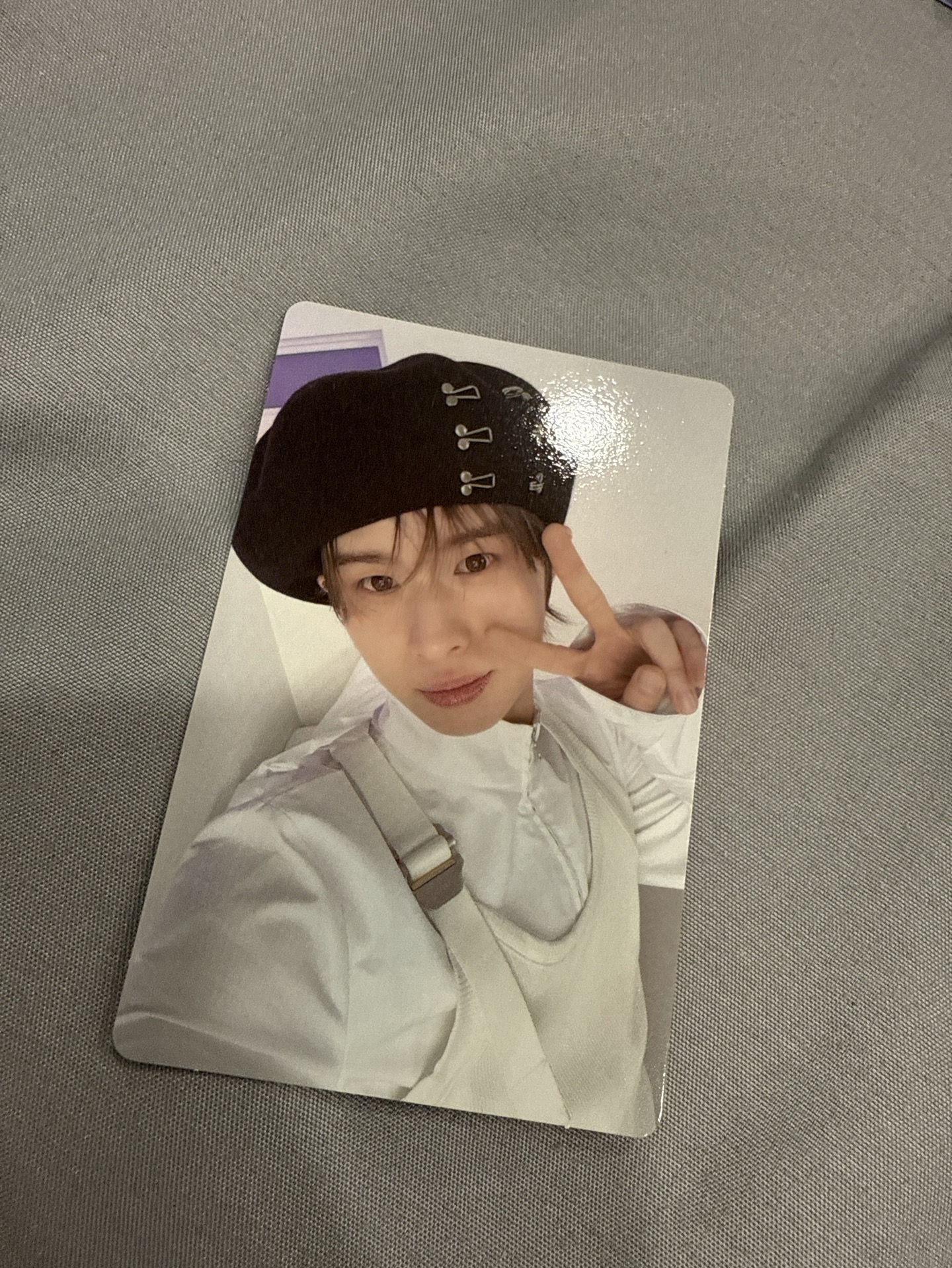 🤍迷三專卡（全世界最適合貝雷帽的小孩