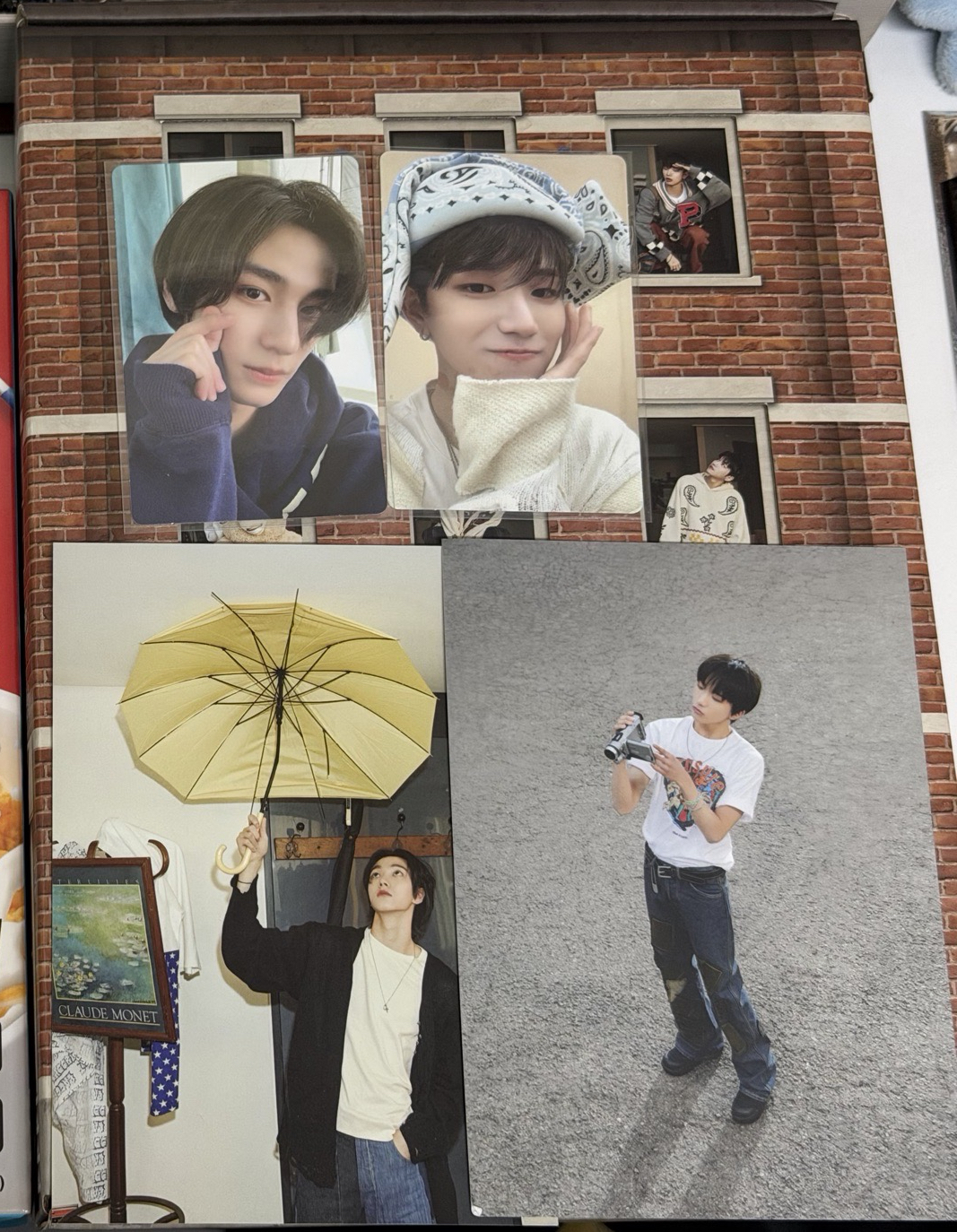 bnd出道專 整圖不拆