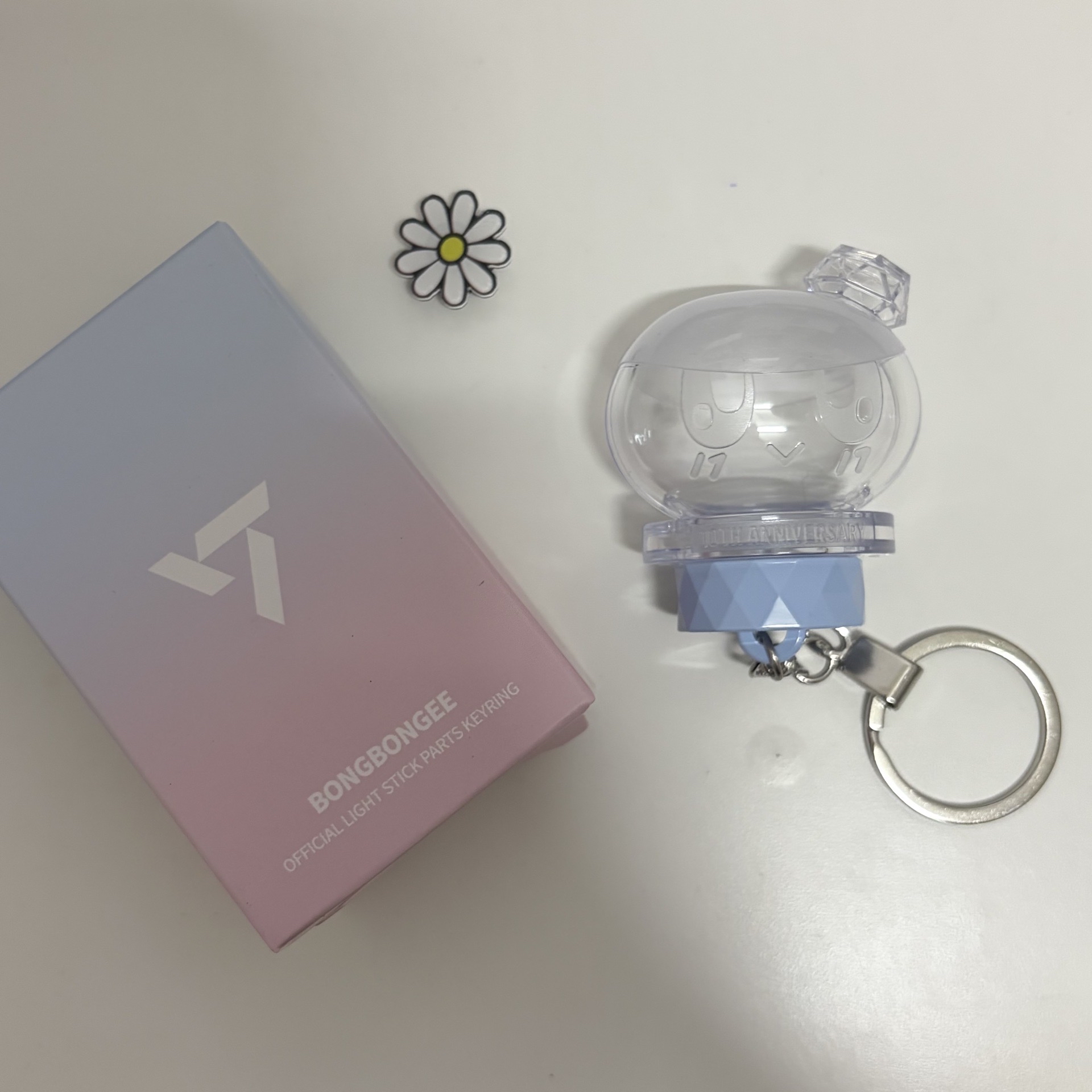 蹦蹦頭吊飾🌟未拆