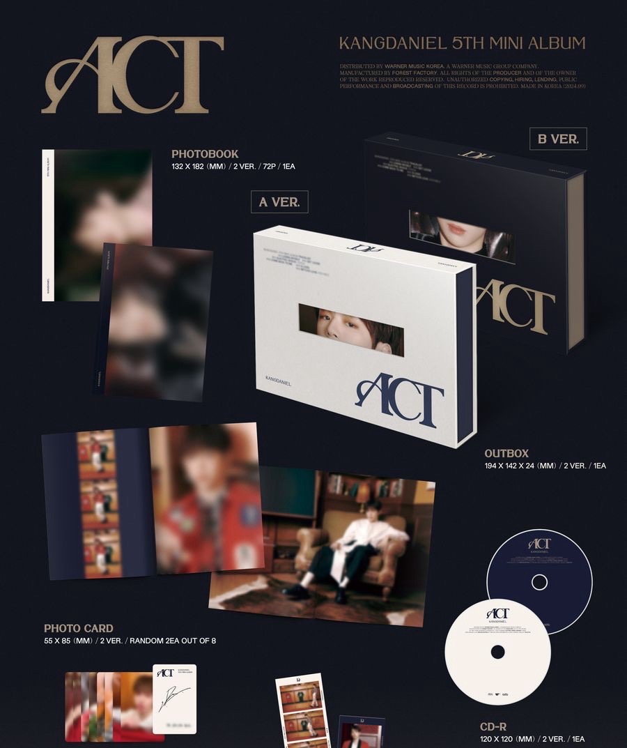 5TH MINI ALBUM <ACT>
