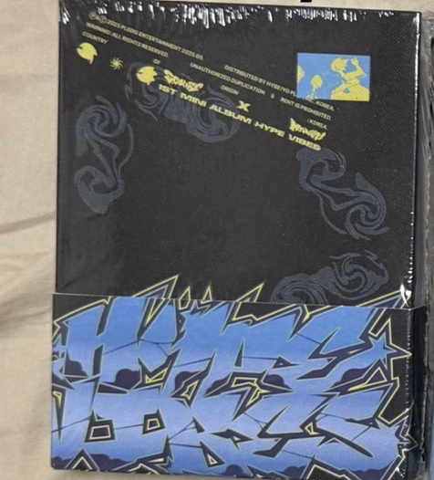 CxM Hype vibes 未拆專 