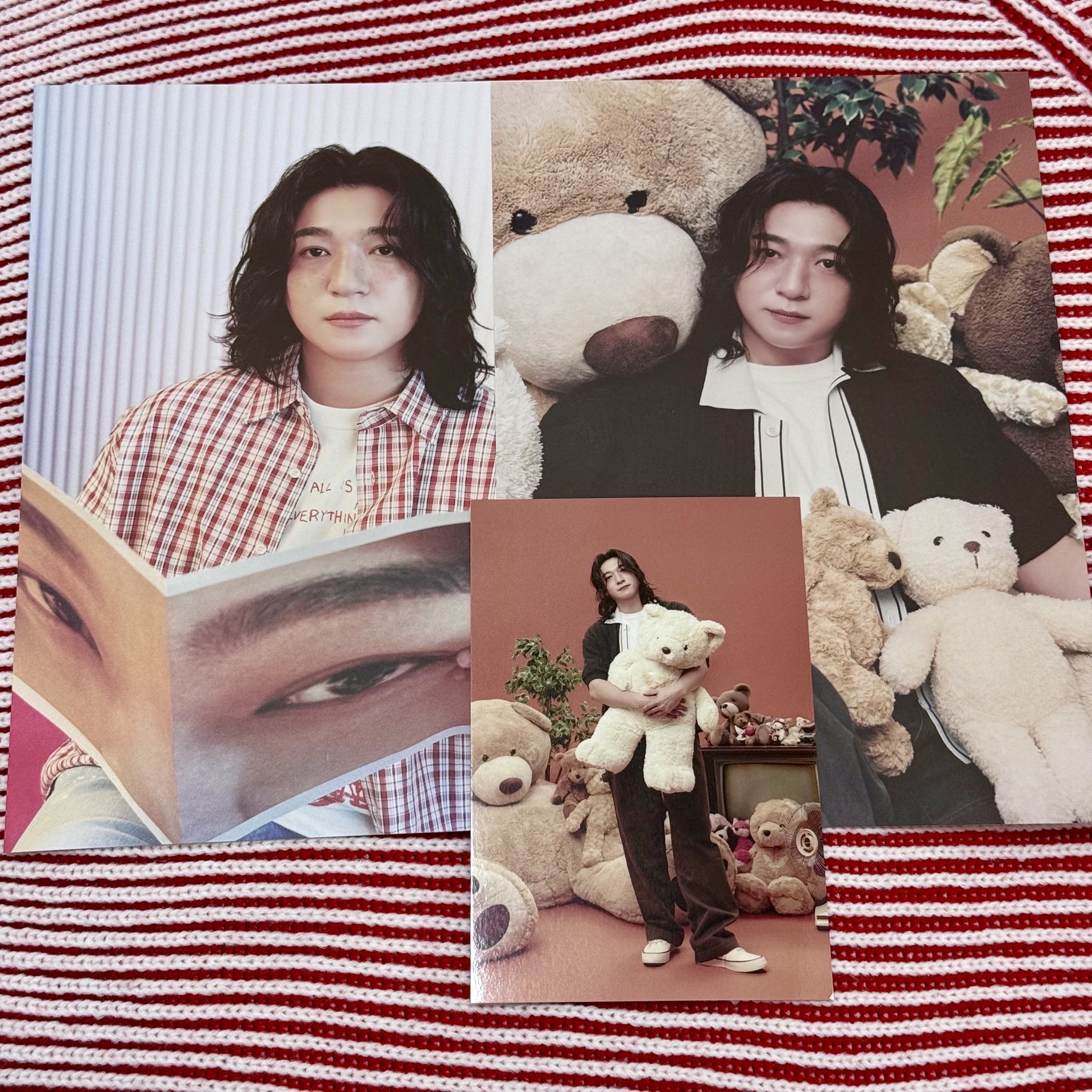 DAY6 2026 Season’s Greetings年曆 🐻🦊성진 영케이 晟鎮 永哯 明信片 大卡