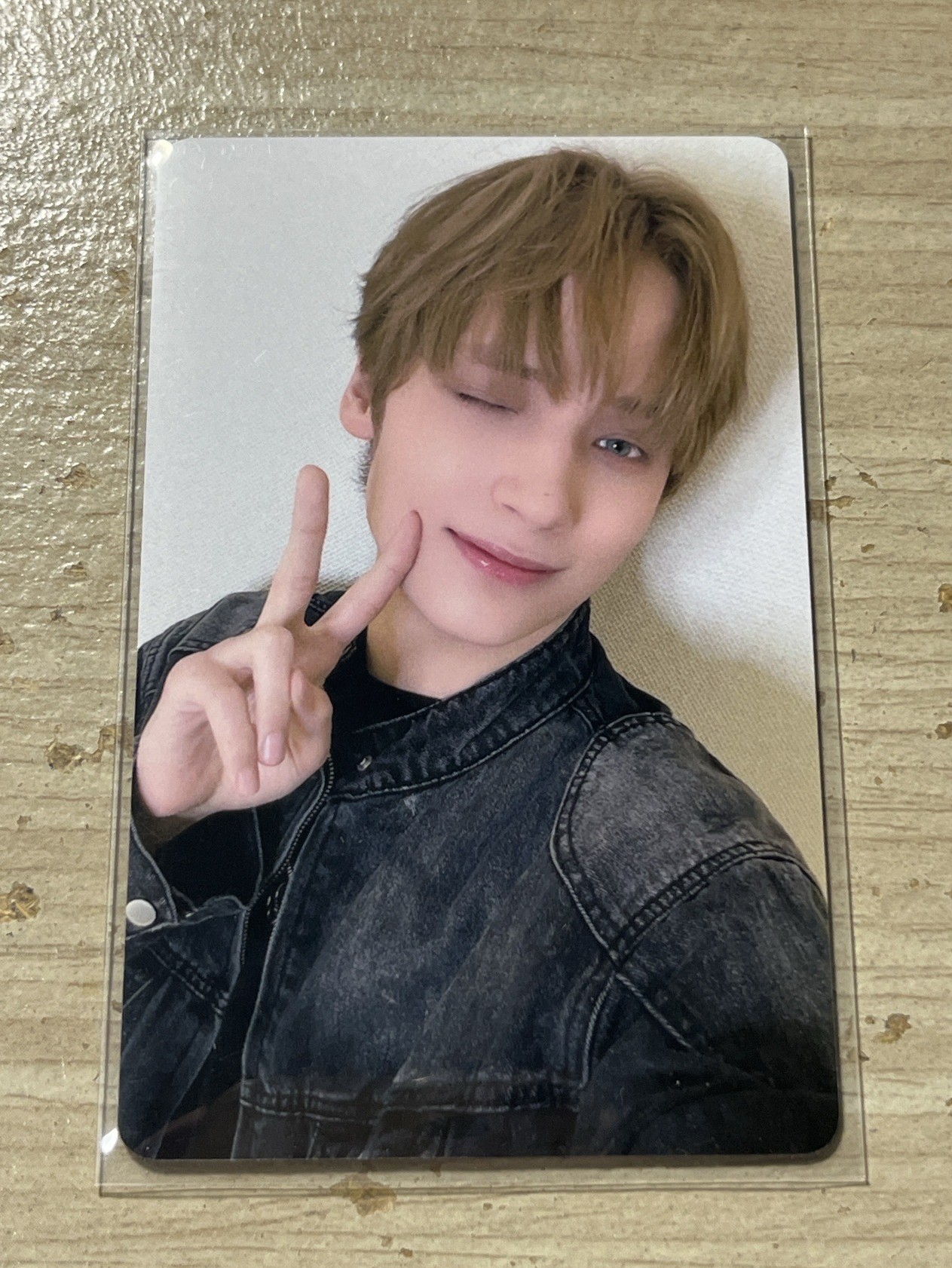 🟡休寧凱 正四 kms 1.0 簽售卡 