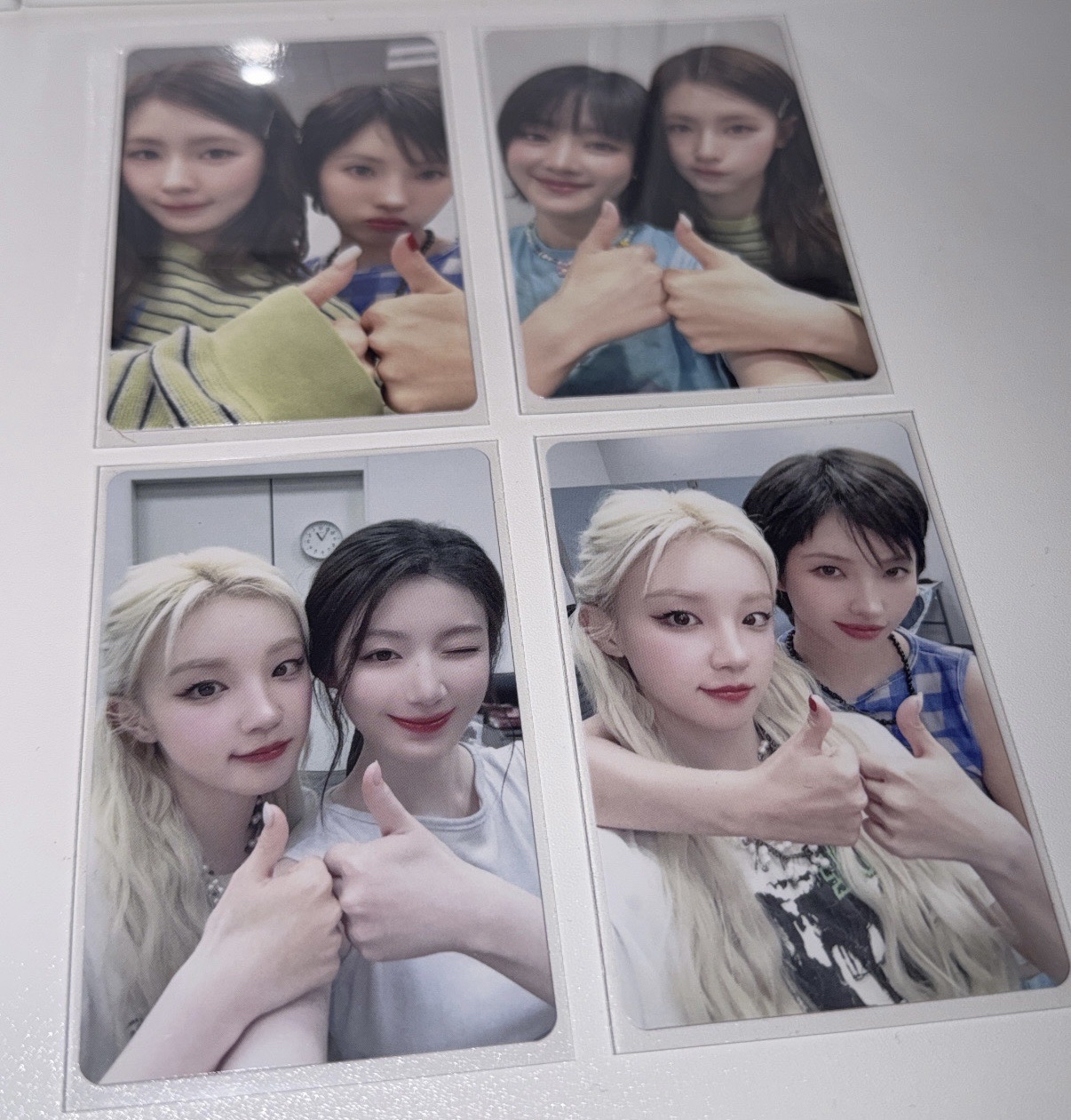 Idle日咖雙人卡全圖