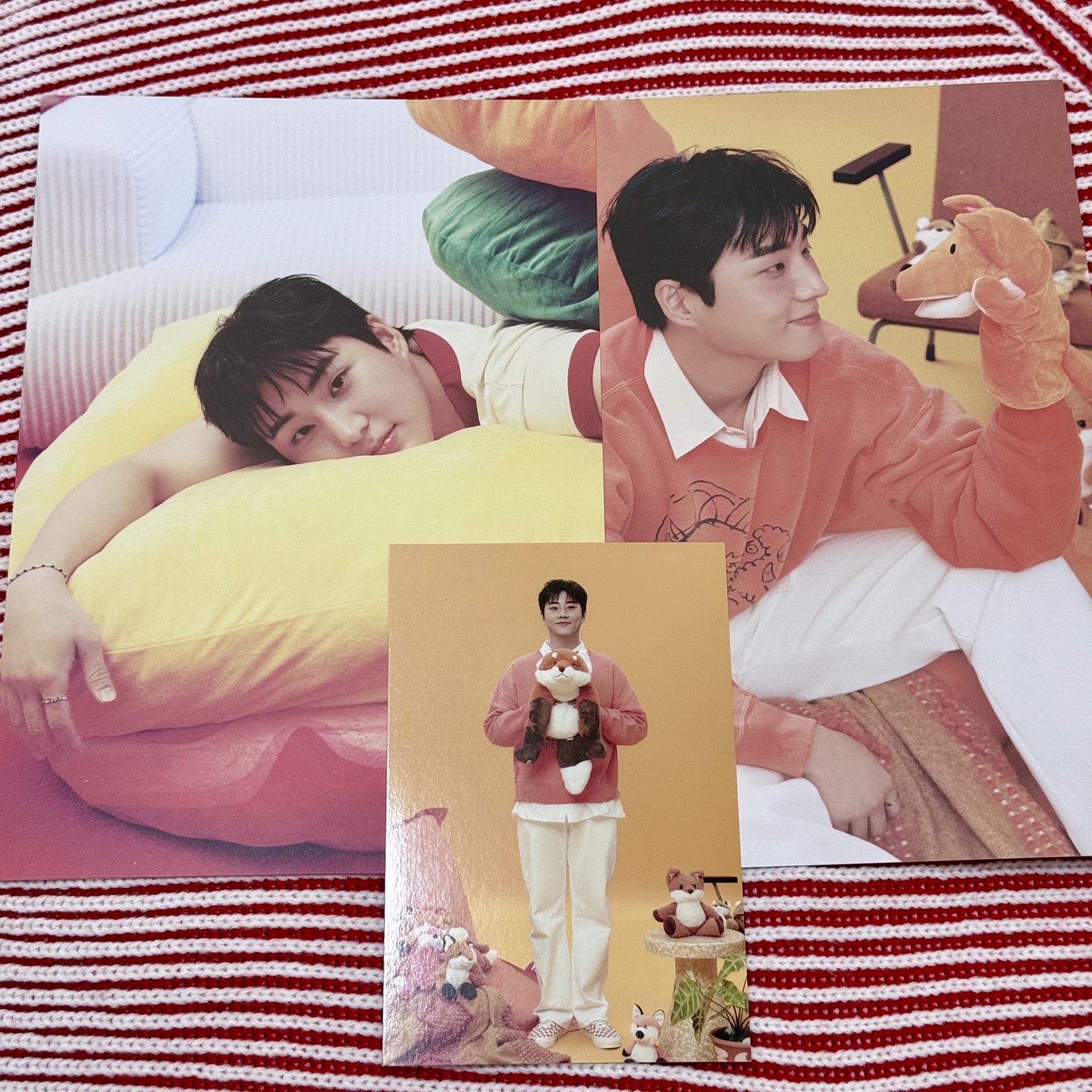 DAY6 2026 Season’s Greetings年曆 🐻🦊성진 영케이 晟鎮 永哯 明信片 大卡