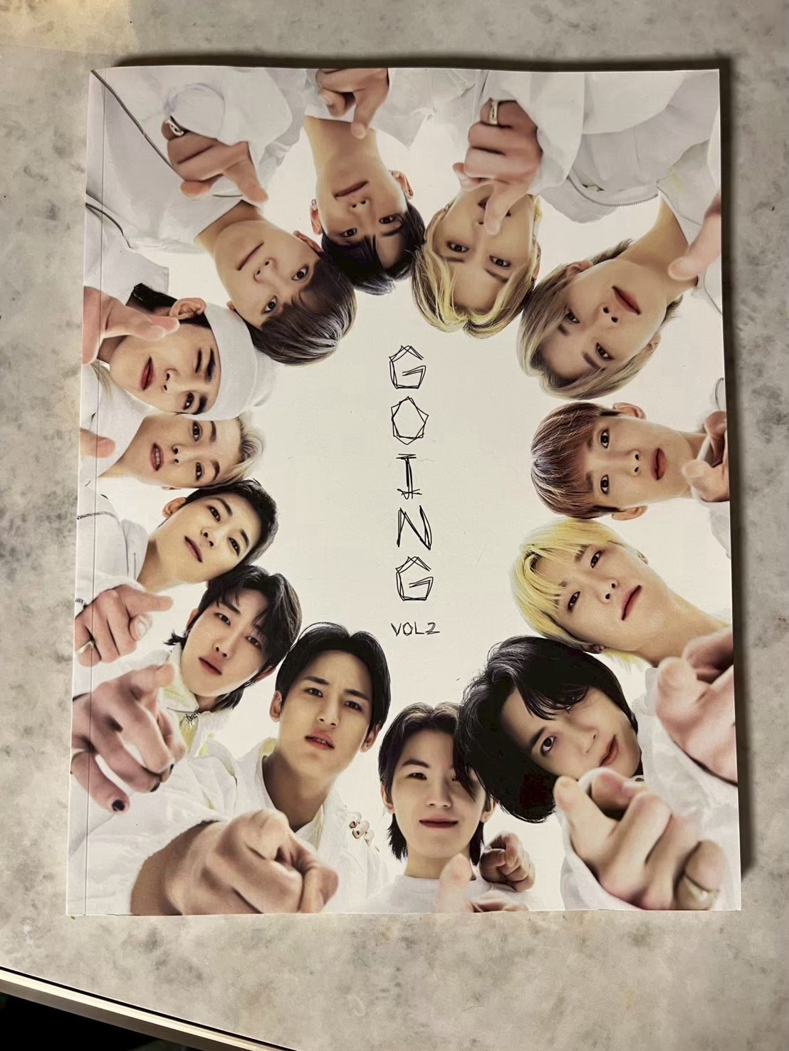 GOING雜誌2.0 雜誌（無小卡）