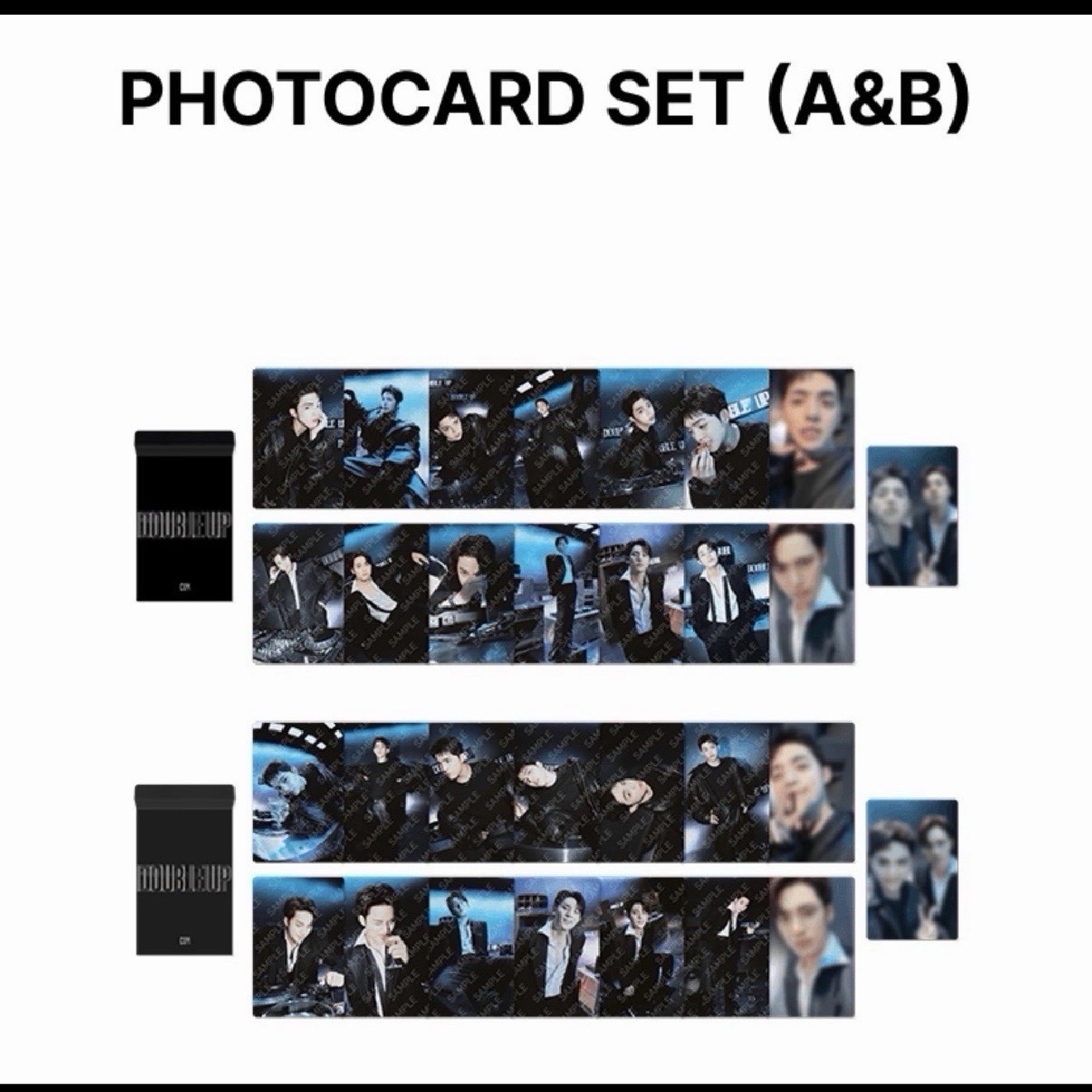 CxM場週 A+B喆set +一張雙人卡