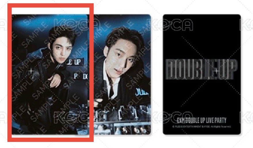DOUBLE UP 卡套卡 不含卡套！