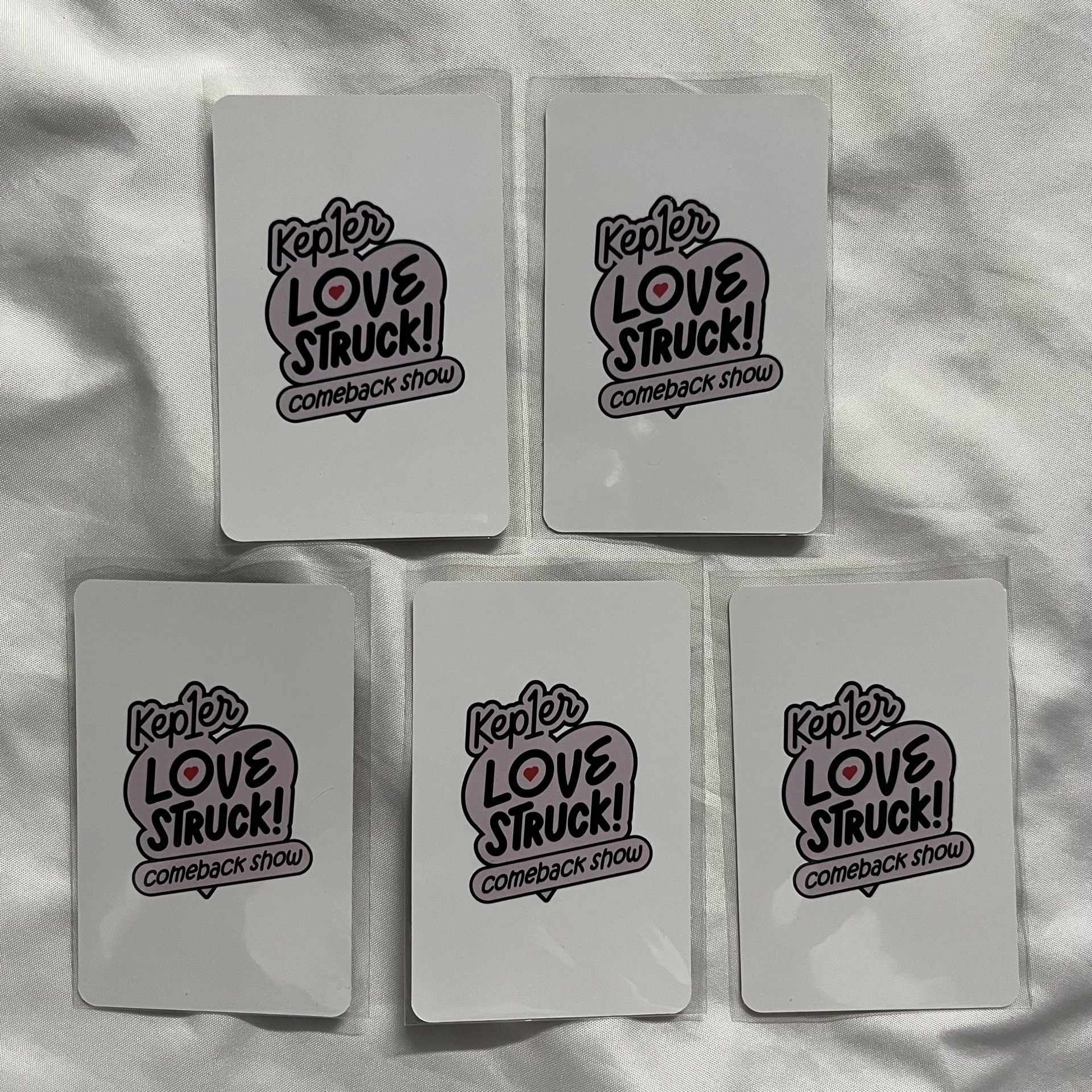 有真 舞白 采炫 小光 永恩 LOVE STRUCK M2 直播卡