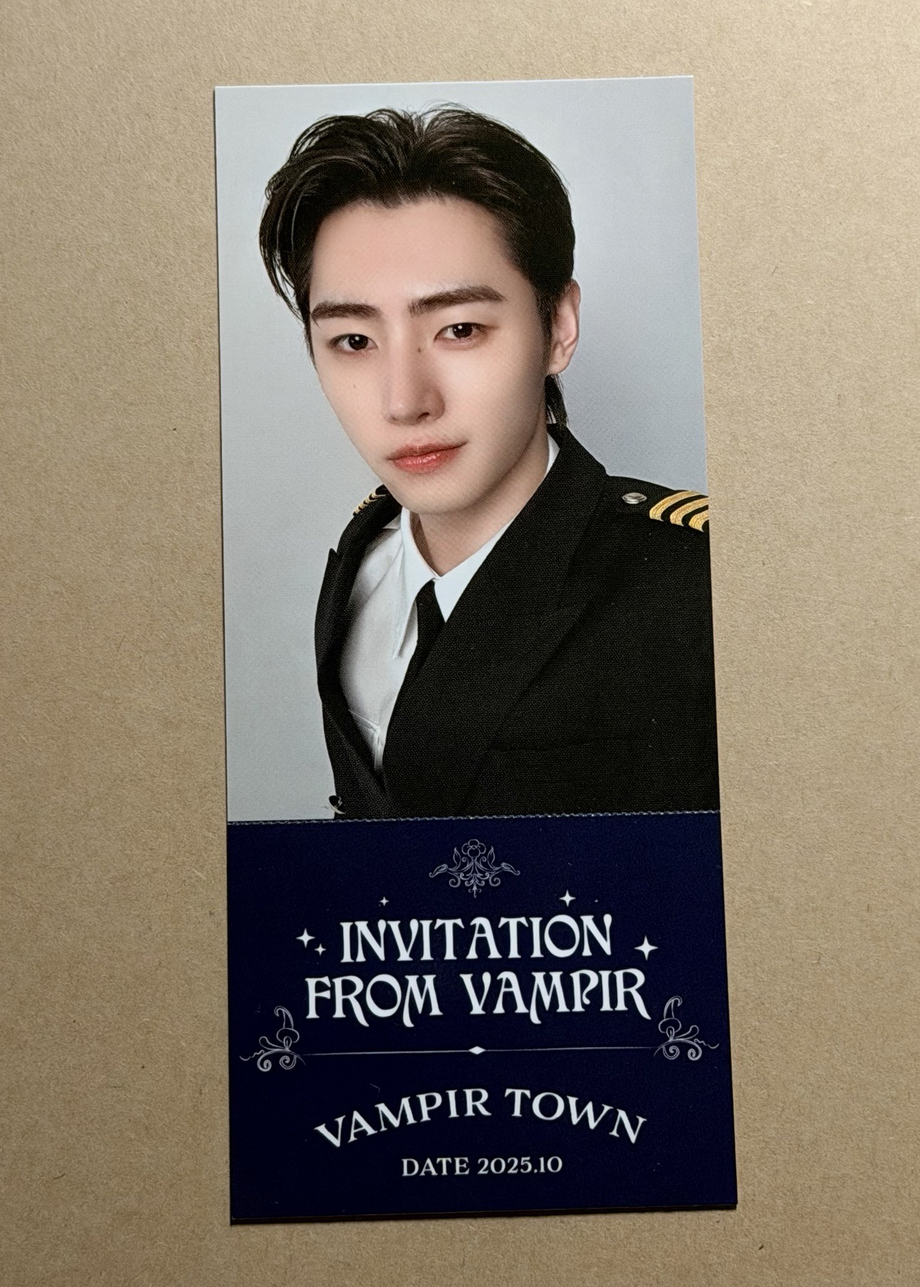 朴成訓 ENHYPEN WORLD 快閃 機長 滿額 票根