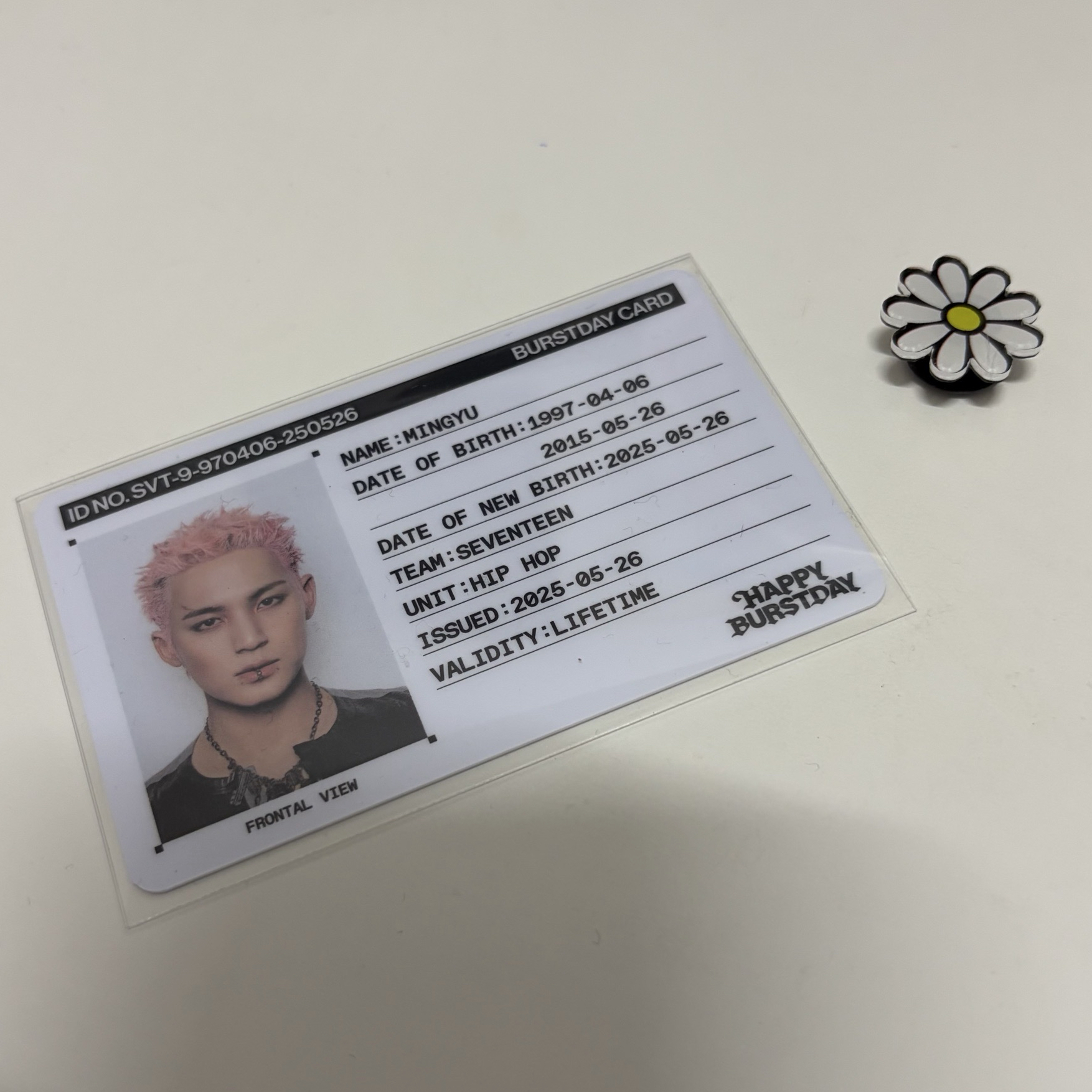 正五 💎奎id卡+忙內賴