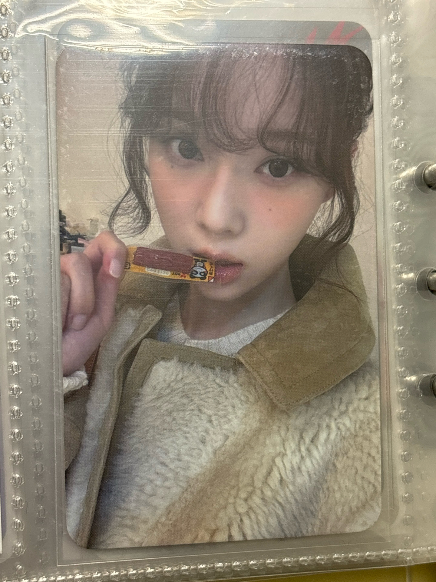 Drama sr 簽售卡 Drama 星河簽售2.0冬 零食冬