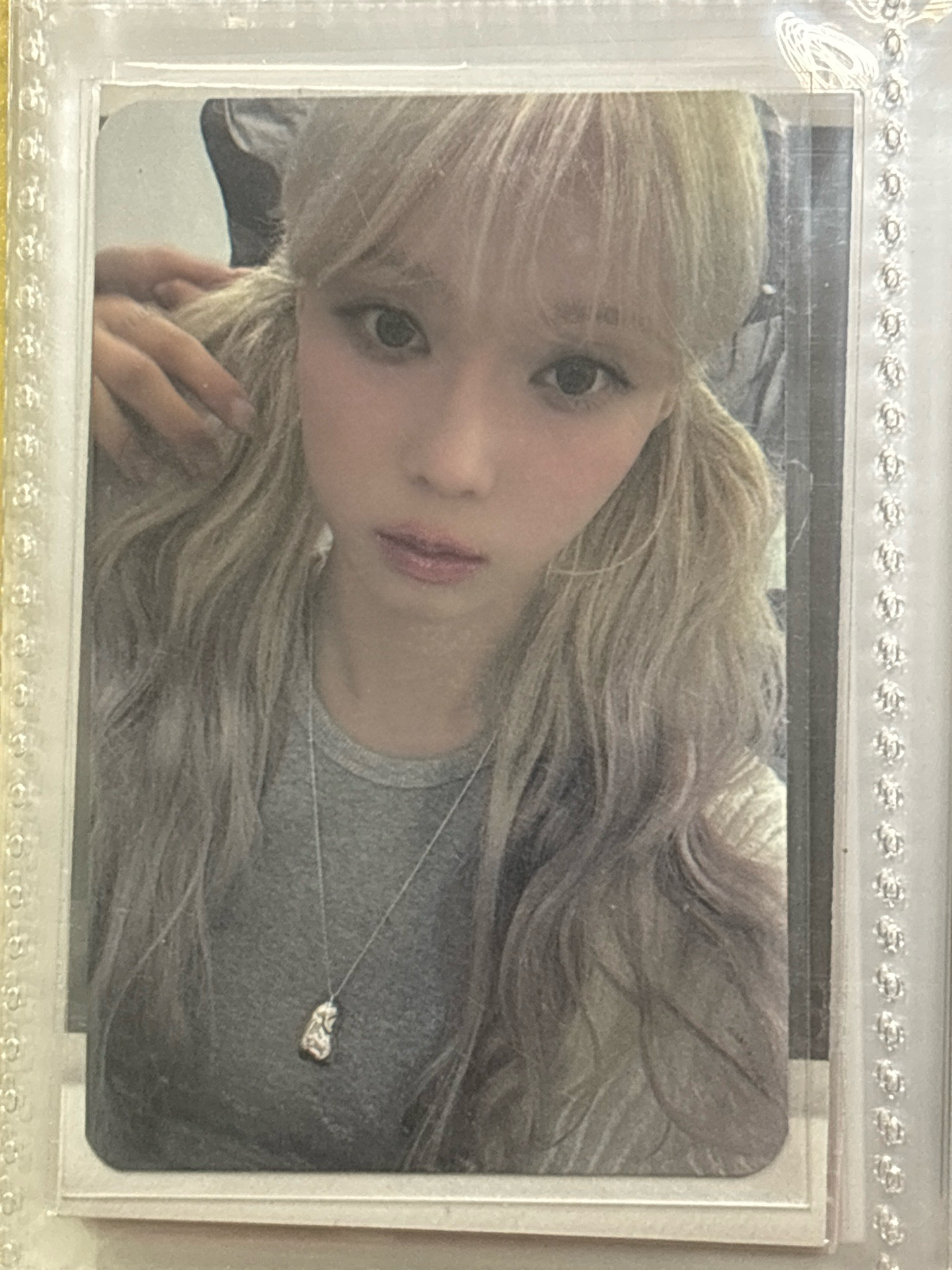 正規一 bdm 簽售卡 釜山冬