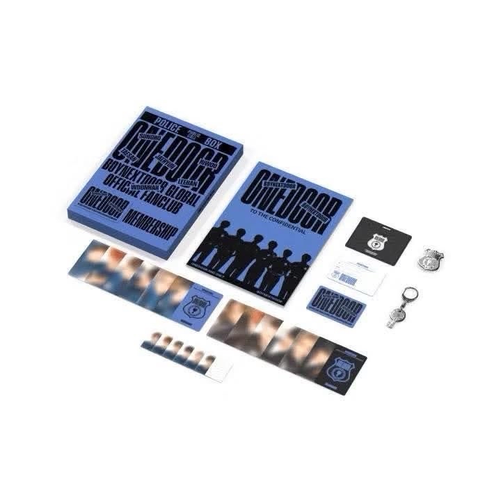 Boynextdoor 二期 會員禮