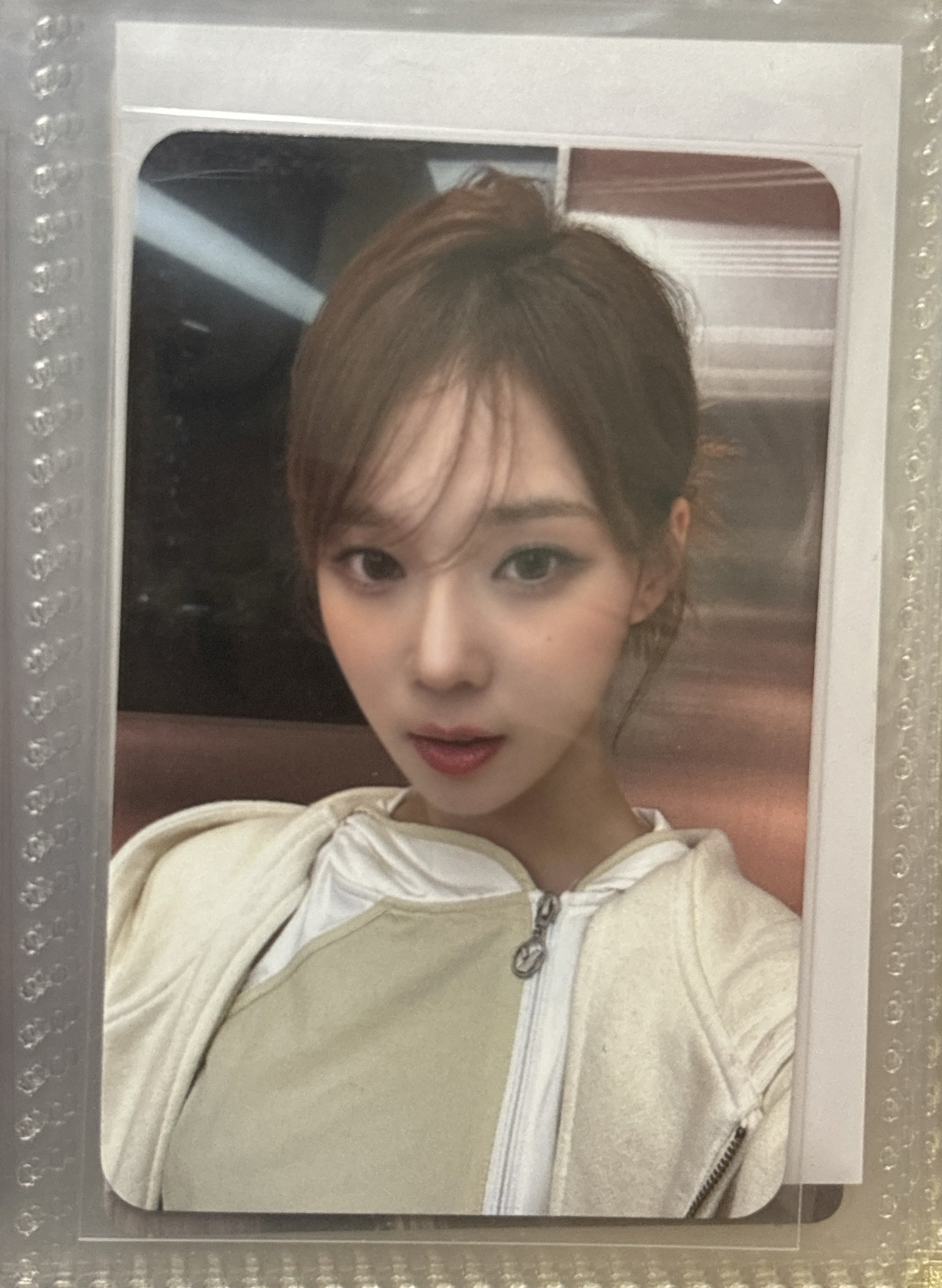 MY WORLD sr 簽售卡 星河簽售1.0冬