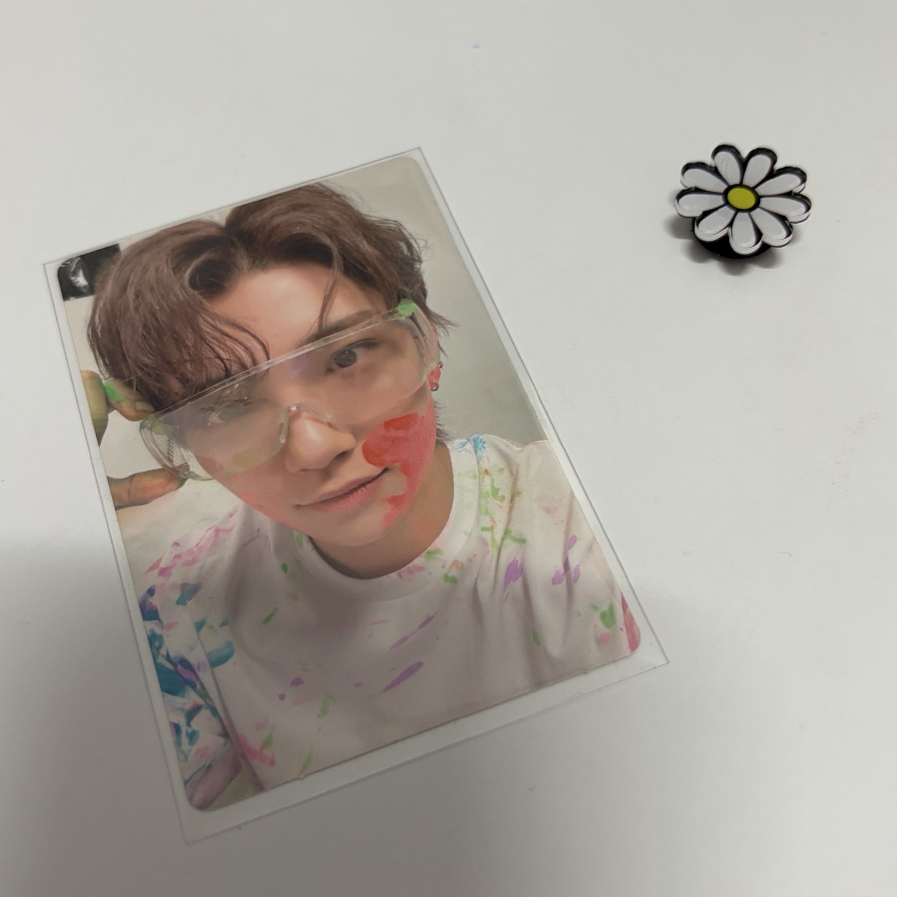 正四 🩷油彩盤 護目鏡秀