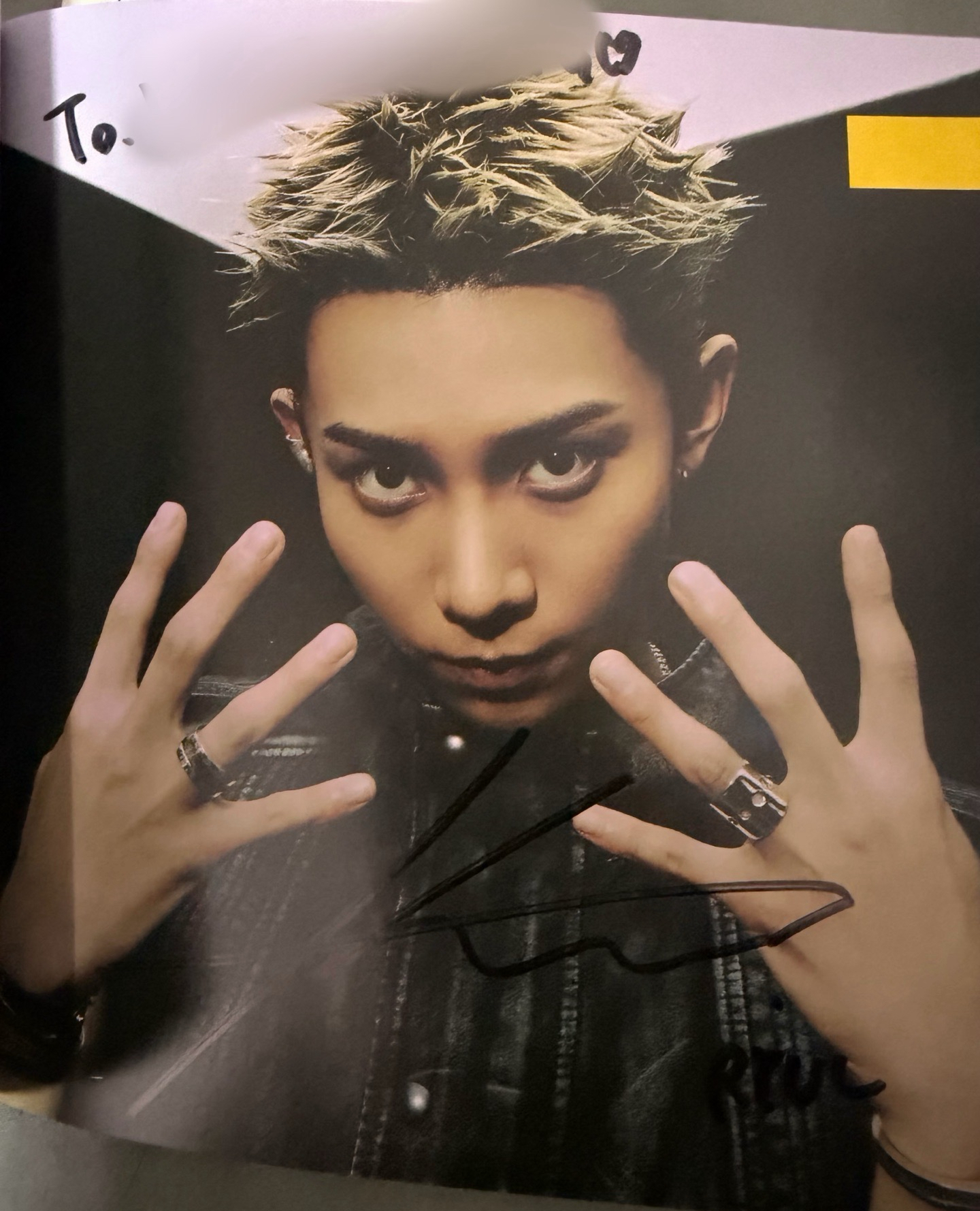 出 Lngshot 台北場to簽